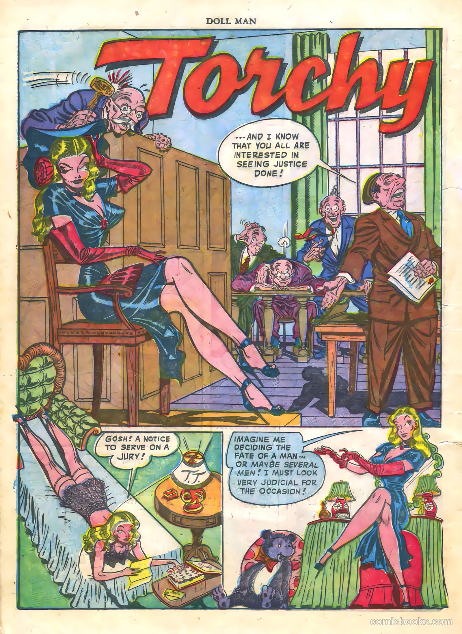 Doll Man #17 (1948) — page 26 of 52