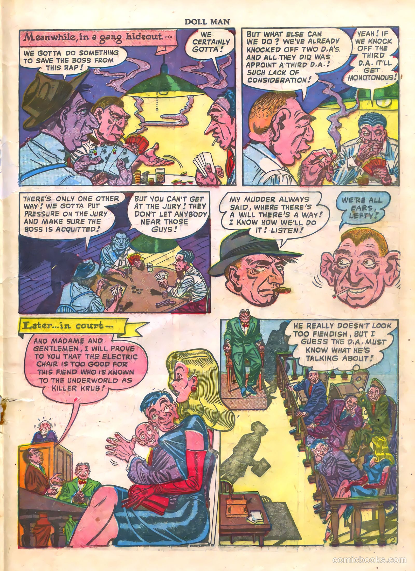 Doll Man #17 (1948) — page 27 of 52