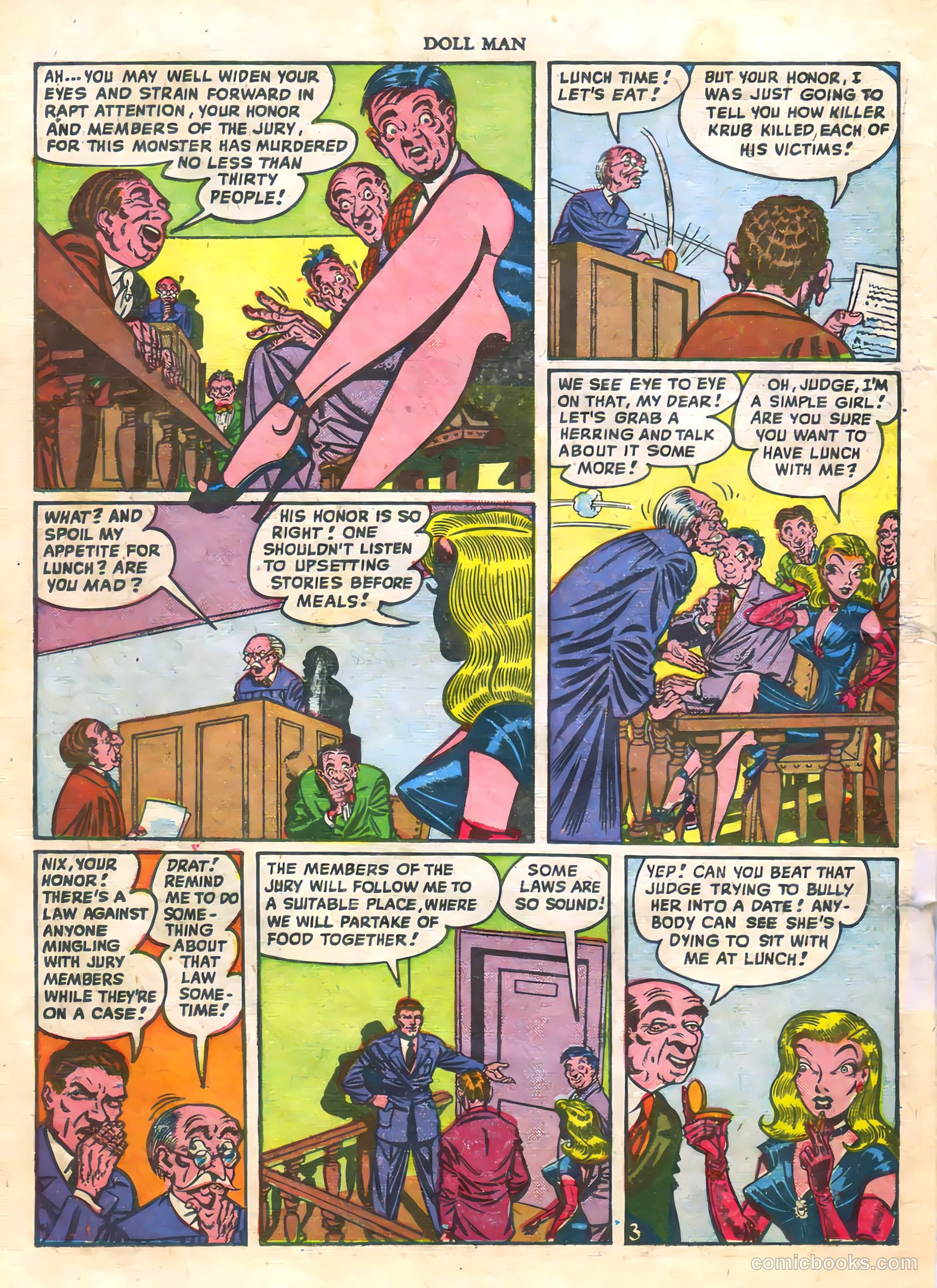 Doll Man #17 (1948) — page 28 of 52