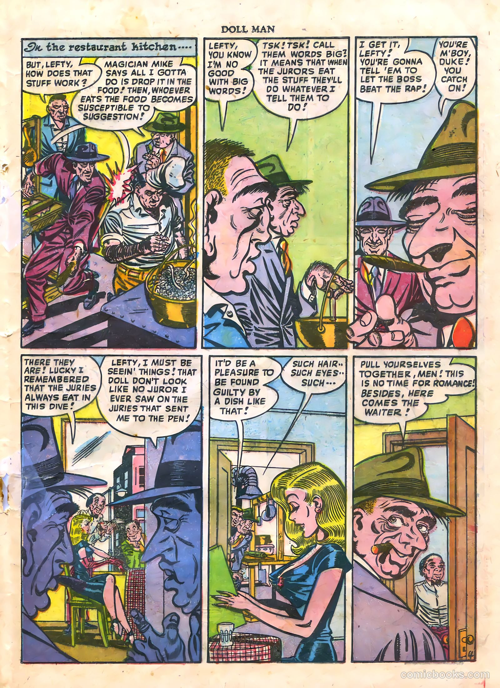 Doll Man #17 (1948) — page 29 of 52