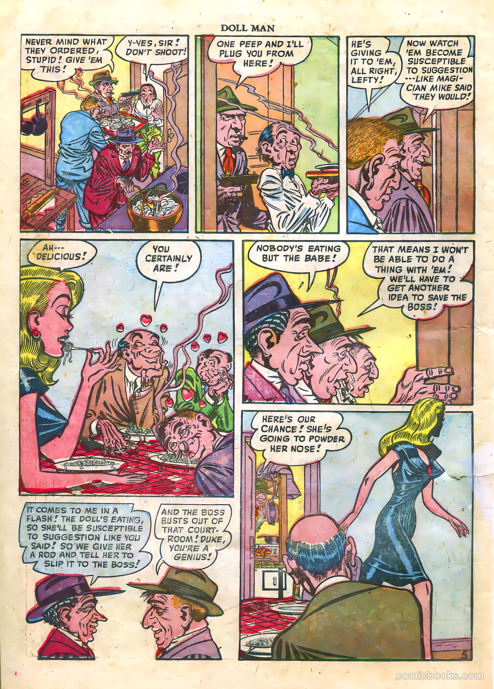 Doll Man #17 (1948) — page 30 of 52