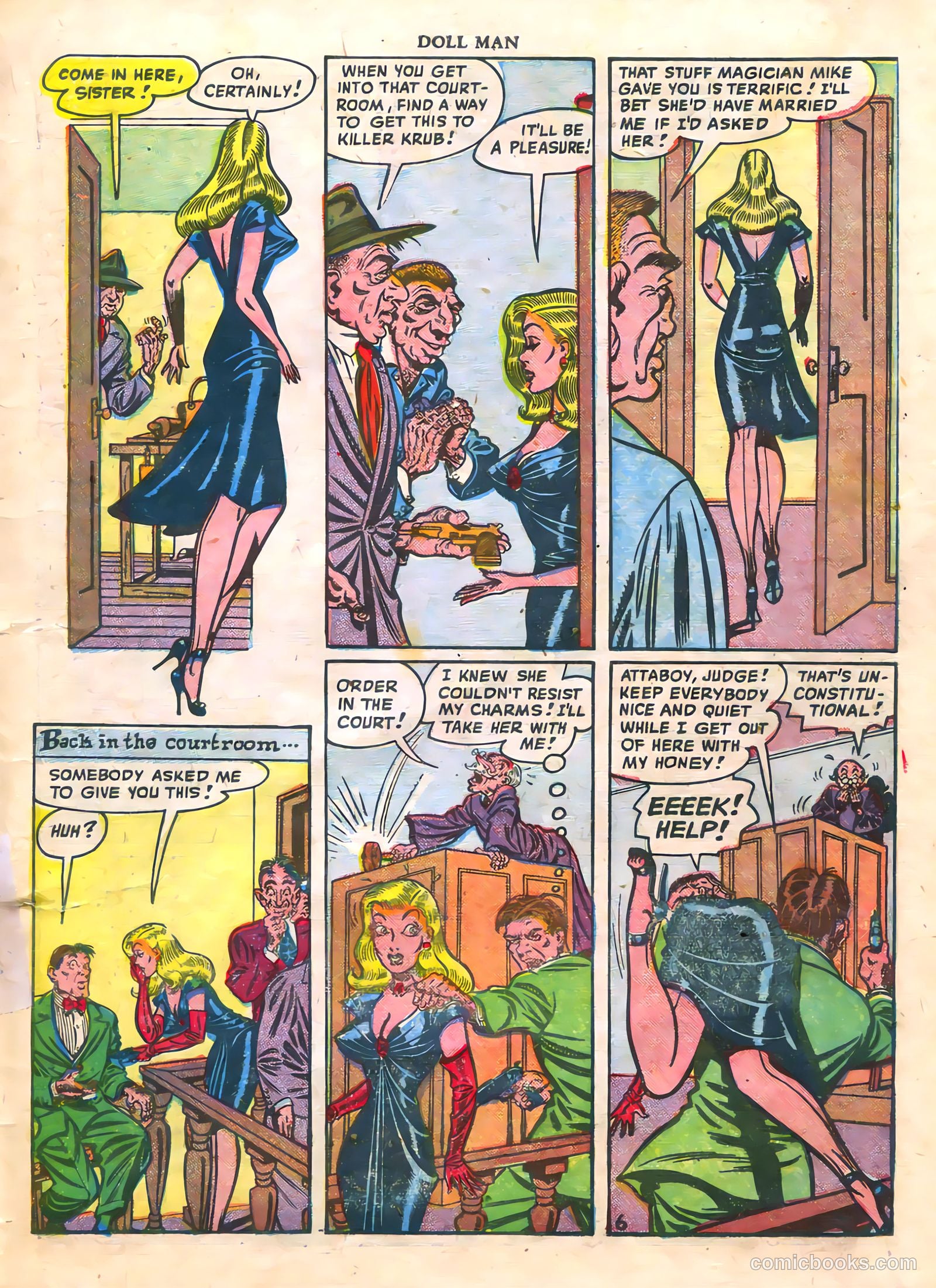Doll Man #17 (1948) — page 31 of 52