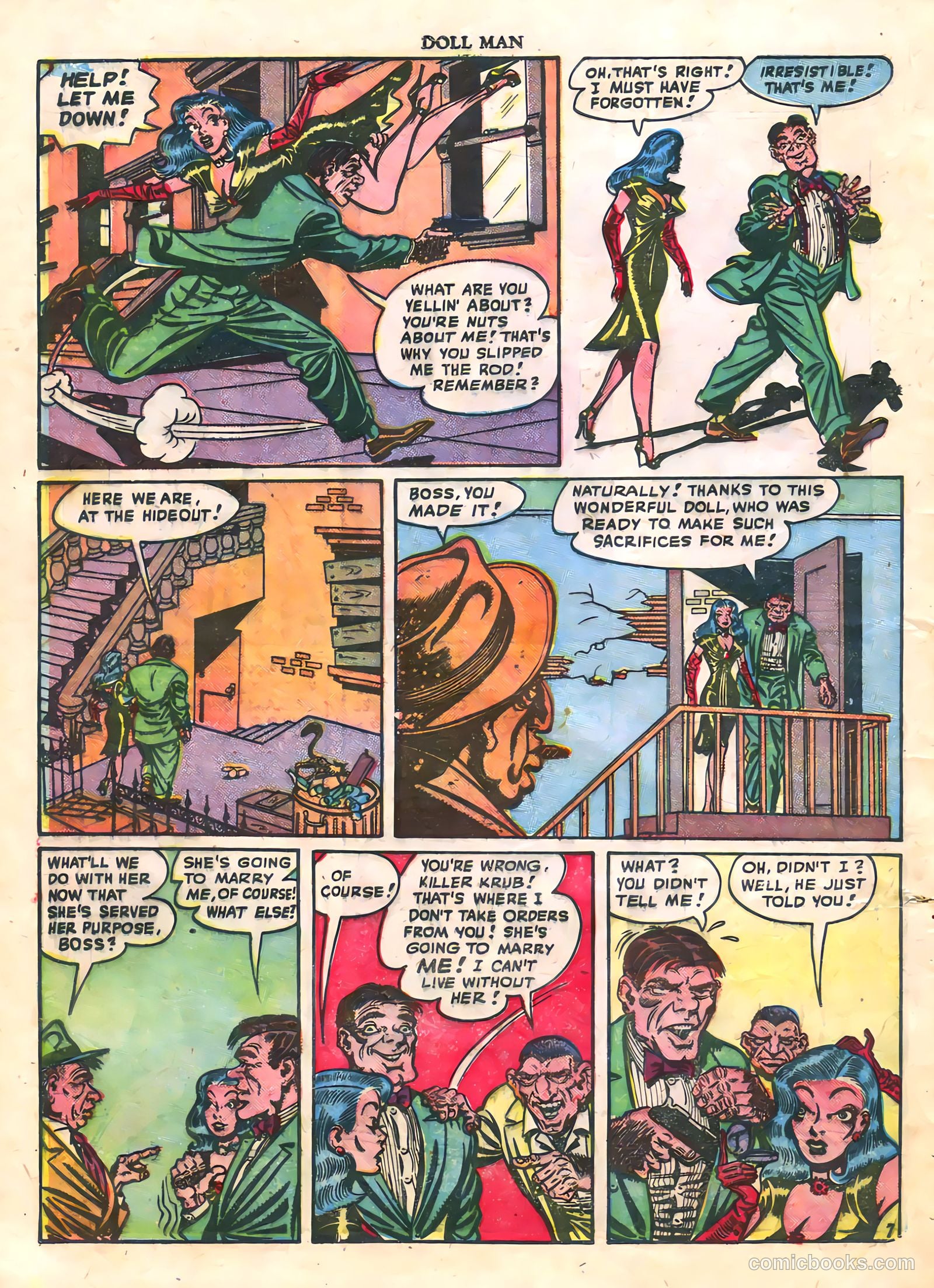 Doll Man #17 (1948) — page 32 of 52