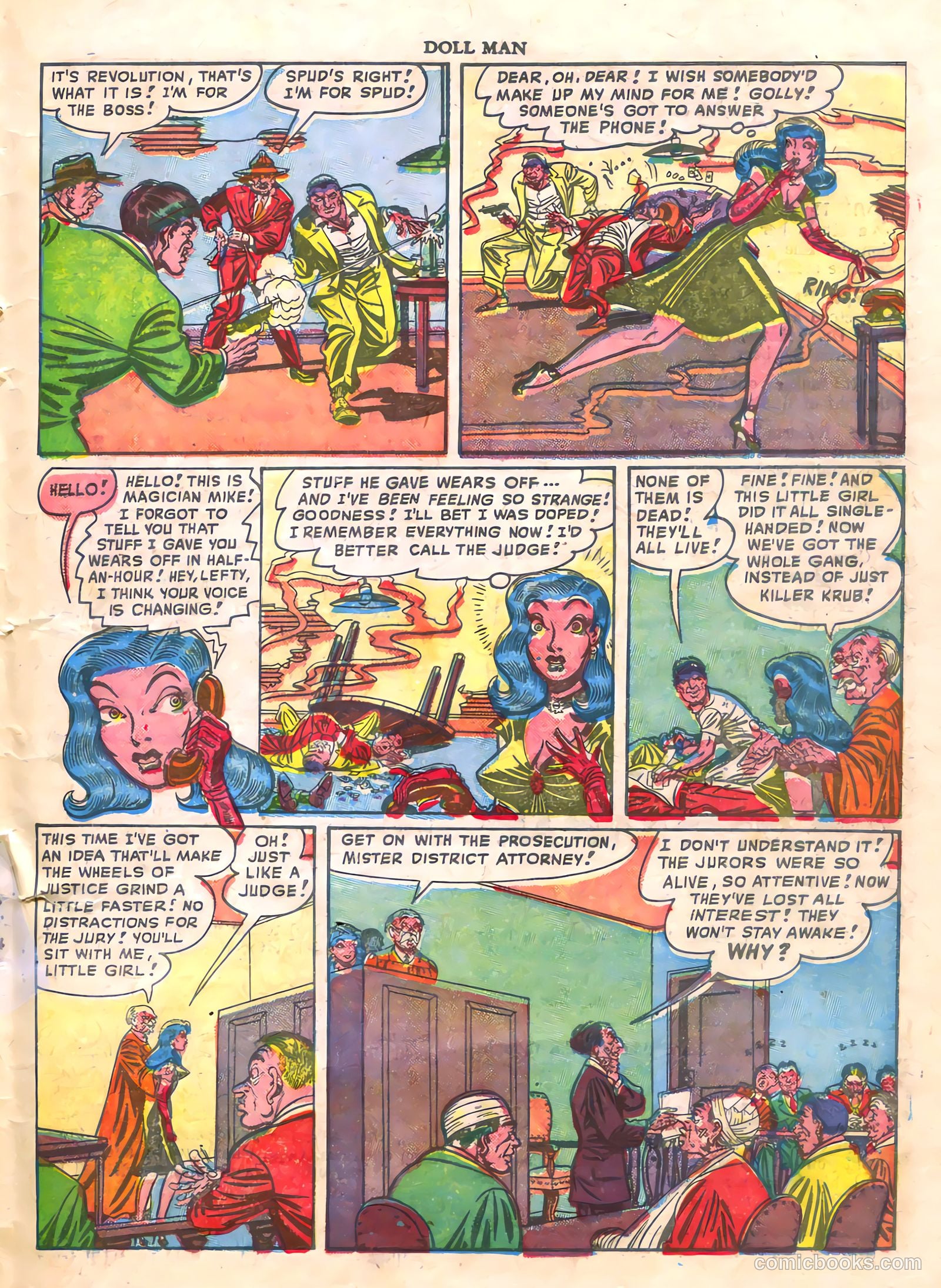Doll Man #17 (1948) — page 33 of 52