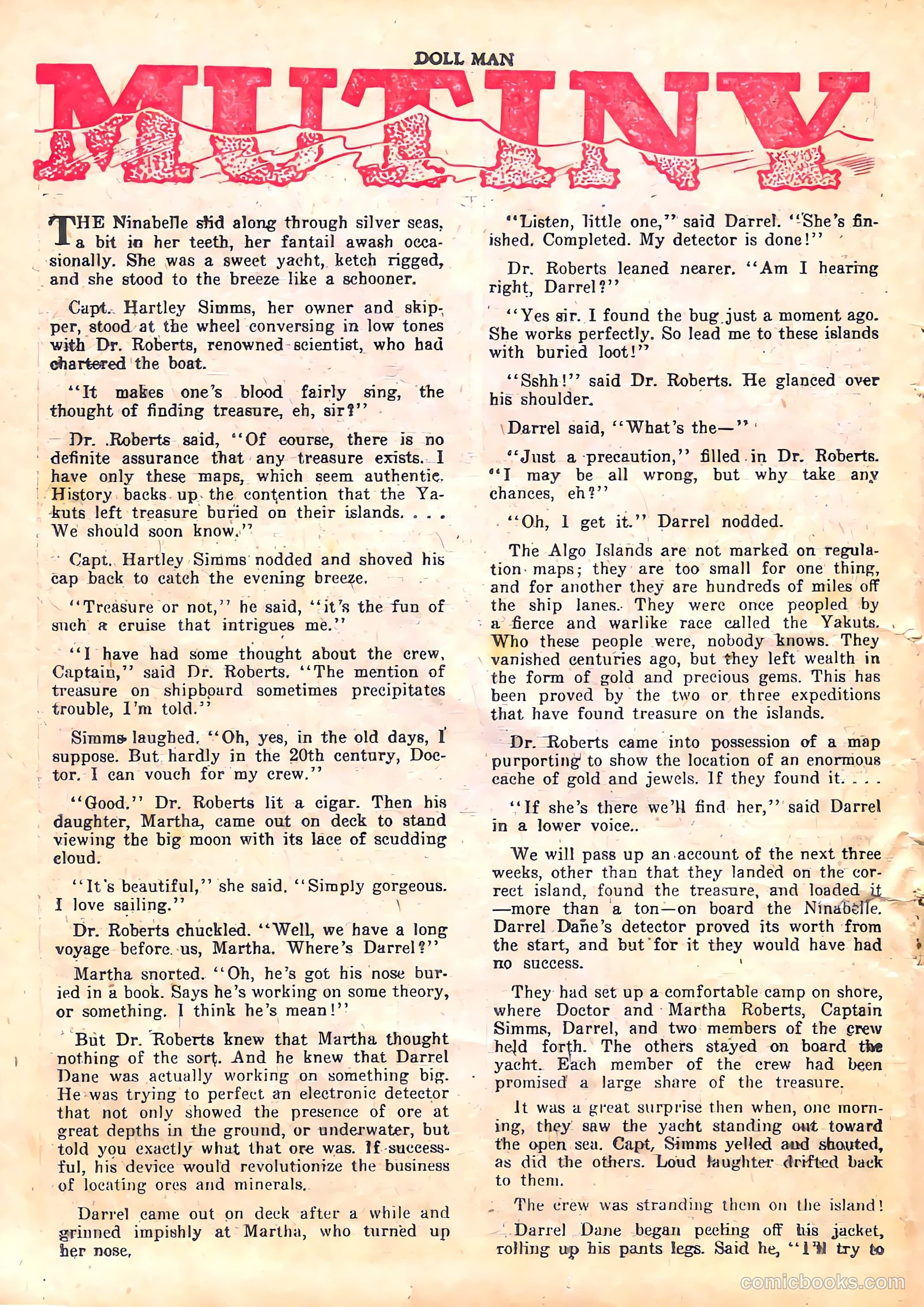 Doll Man #17 (1948) — page 34 of 52