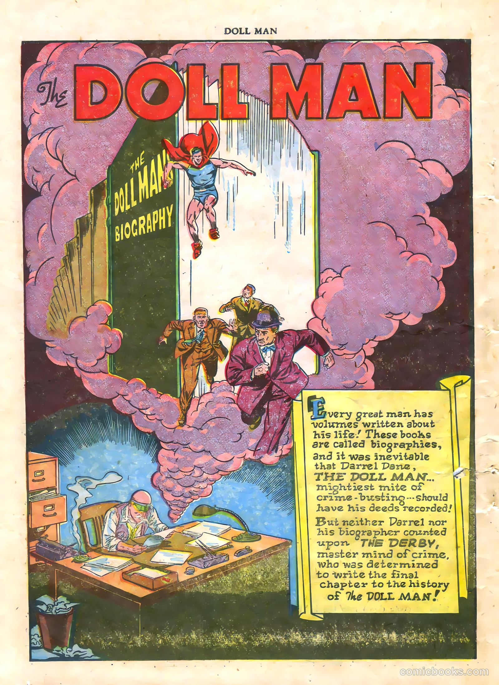 Doll Man #17 (1948) — page 36 of 52
