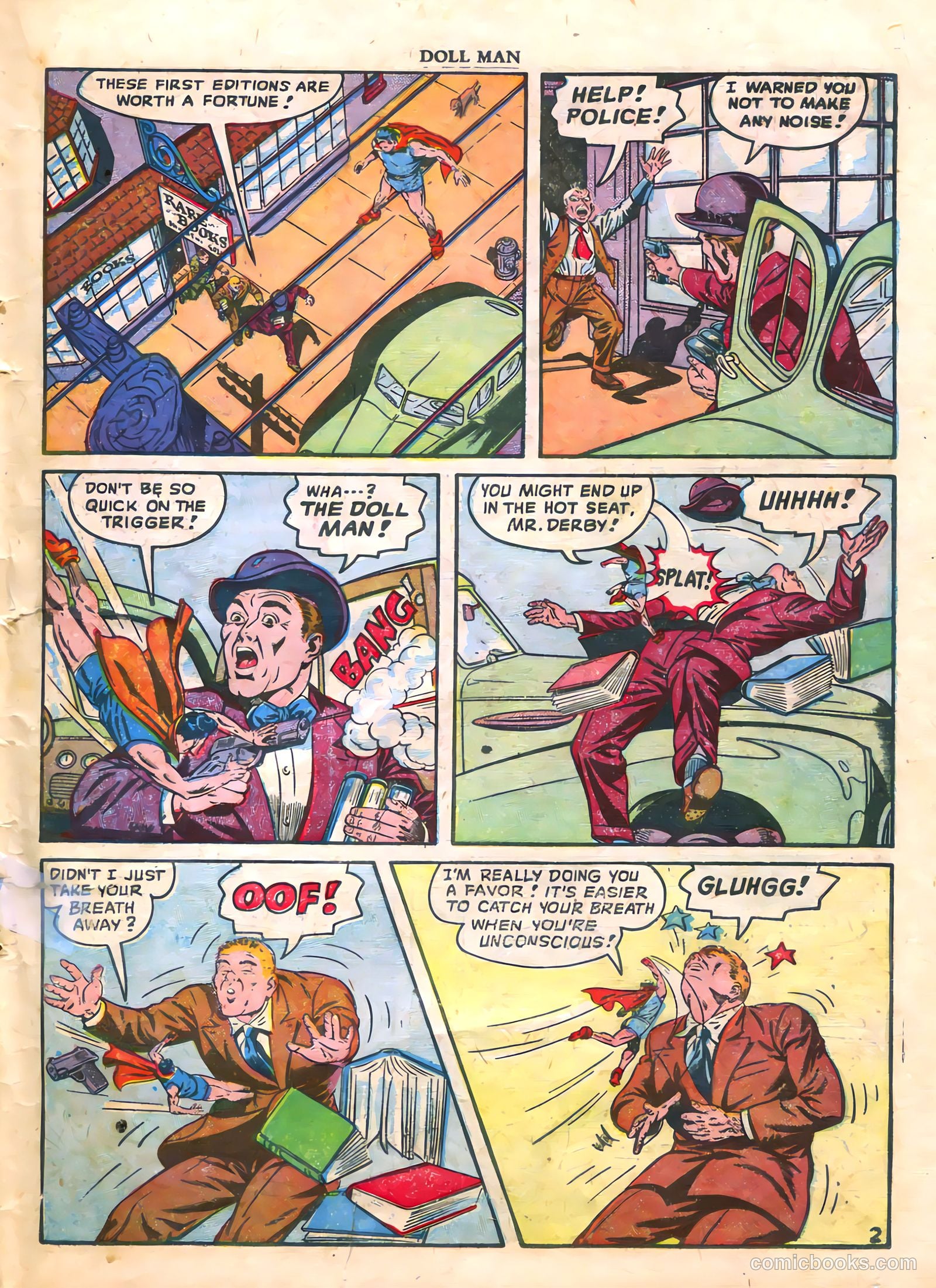 Doll Man #17 (1948) — page 37 of 52