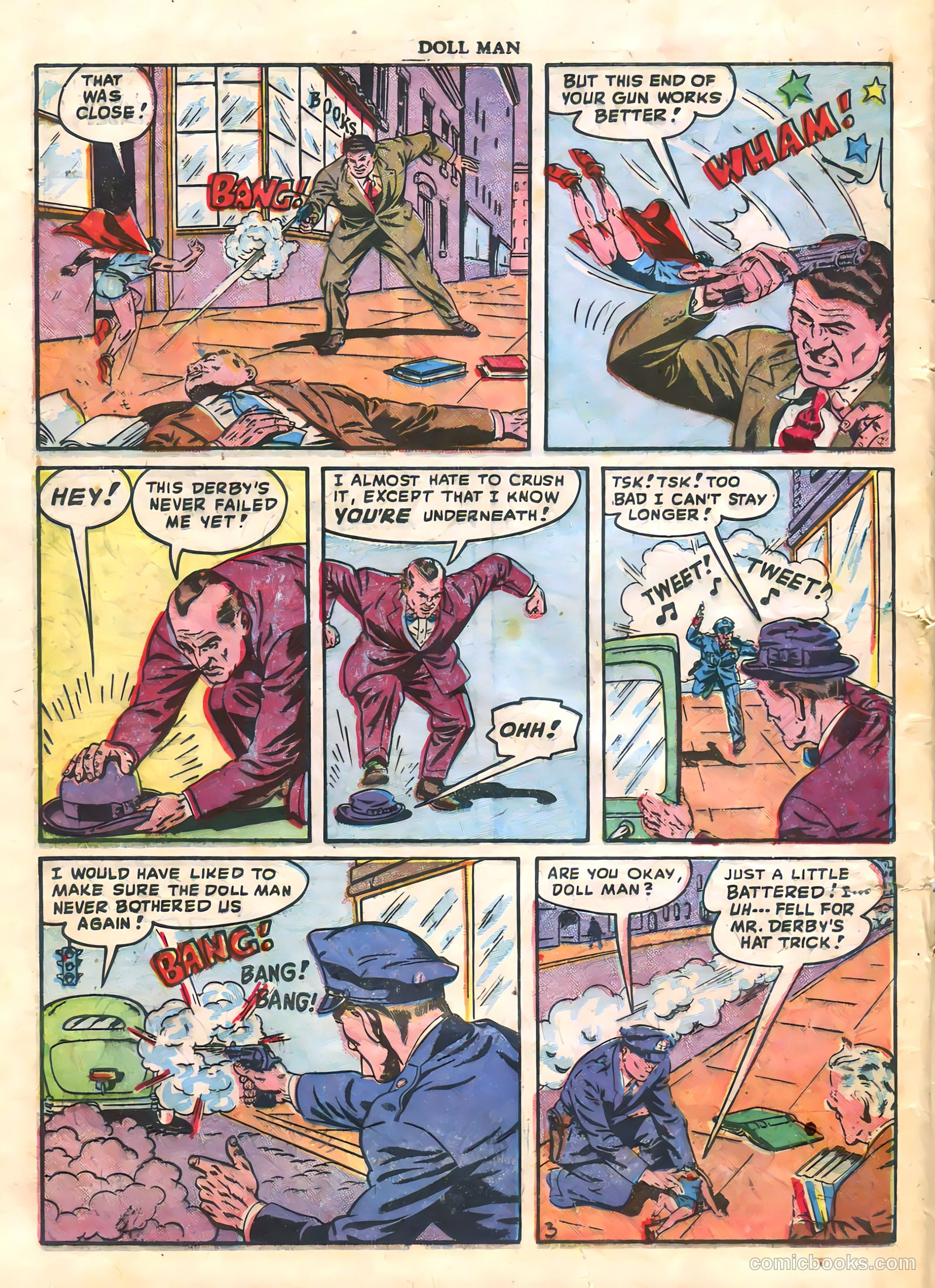 Doll Man #17 (1948) — page 38 of 52