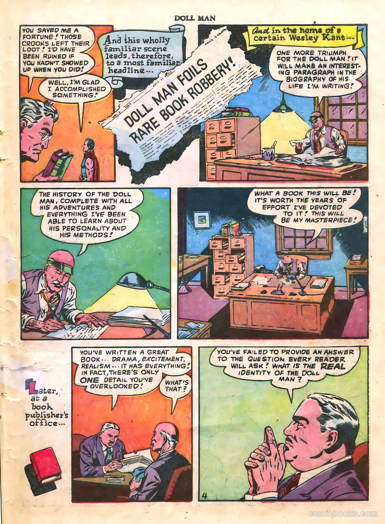 Doll Man #17 (1948) — page 39 of 52