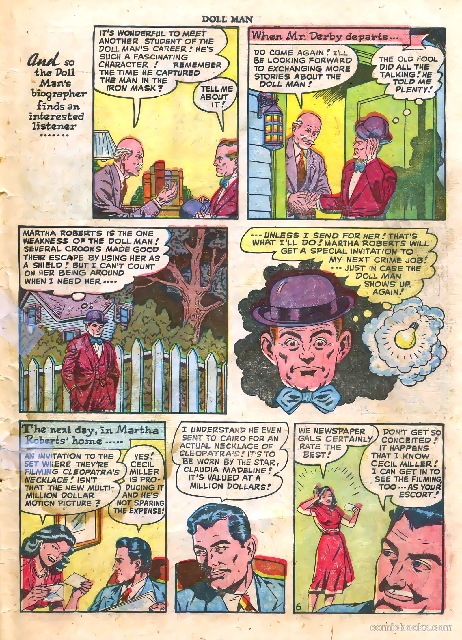 Doll Man #17 (1948) — page 41 of 52
