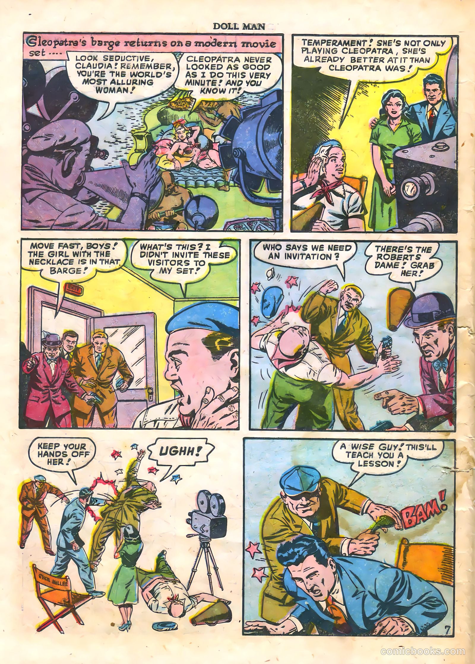 Doll Man #17 (1948) — page 42 of 52