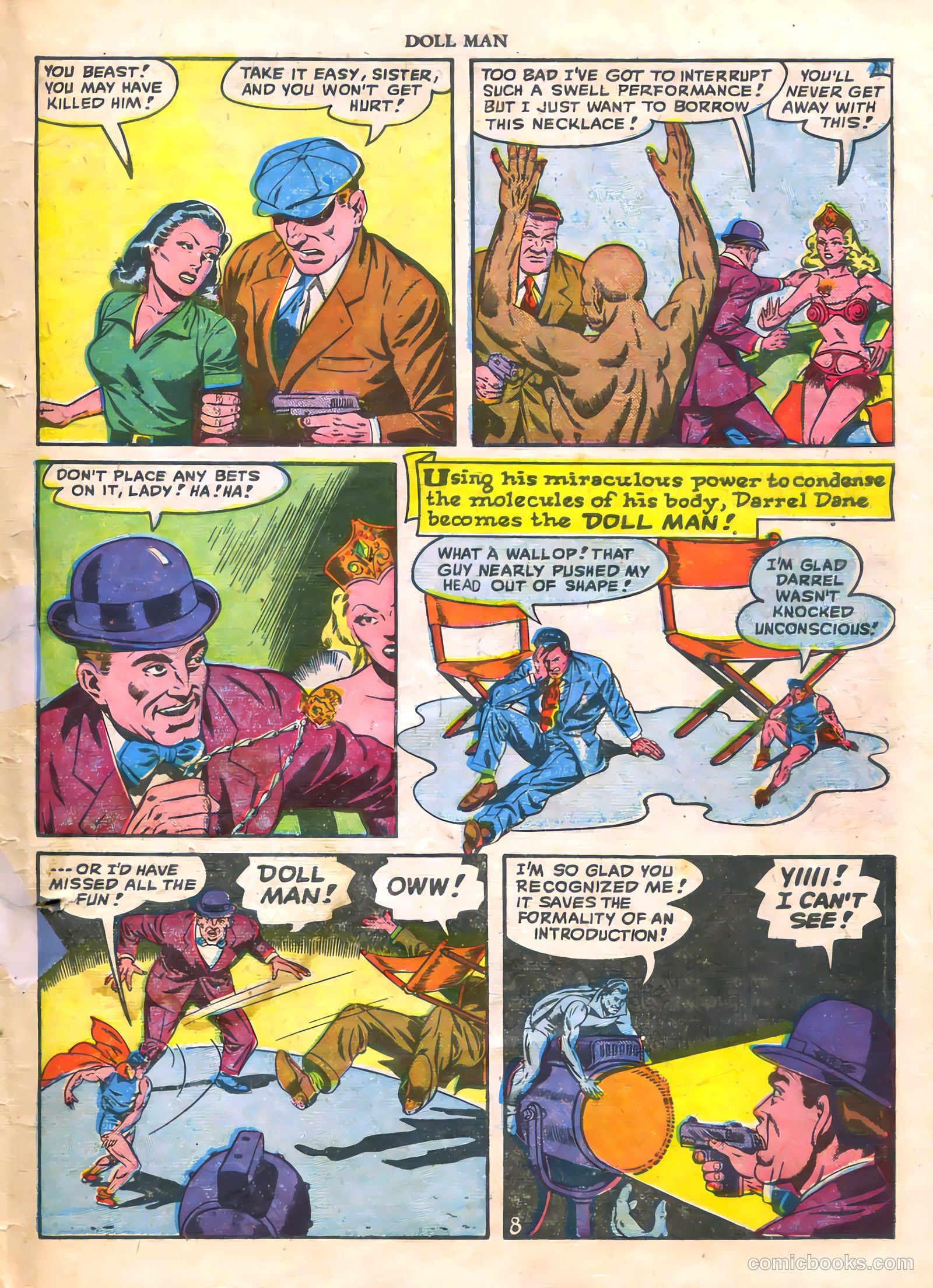 Doll Man #17 (1948) — page 43 of 52