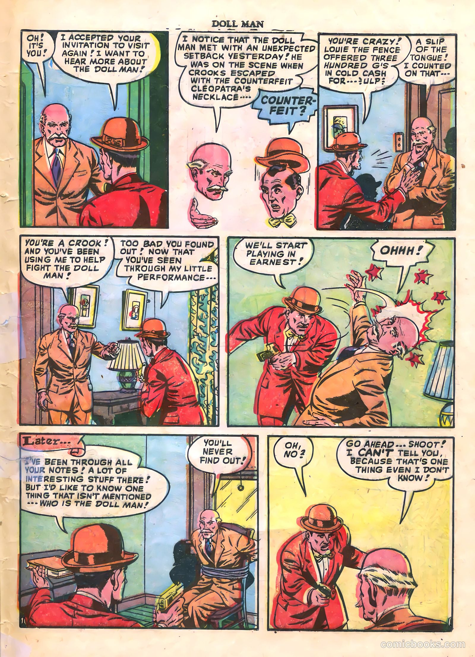 Doll Man #17 (1948) — page 45 of 52