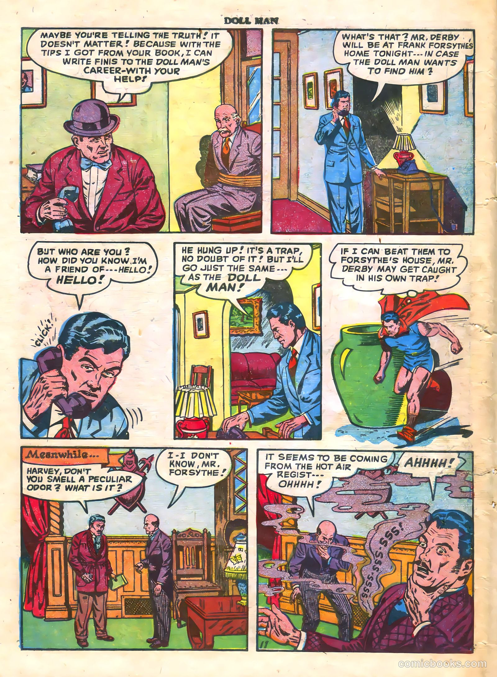 Doll Man #17 (1948) — page 46 of 52