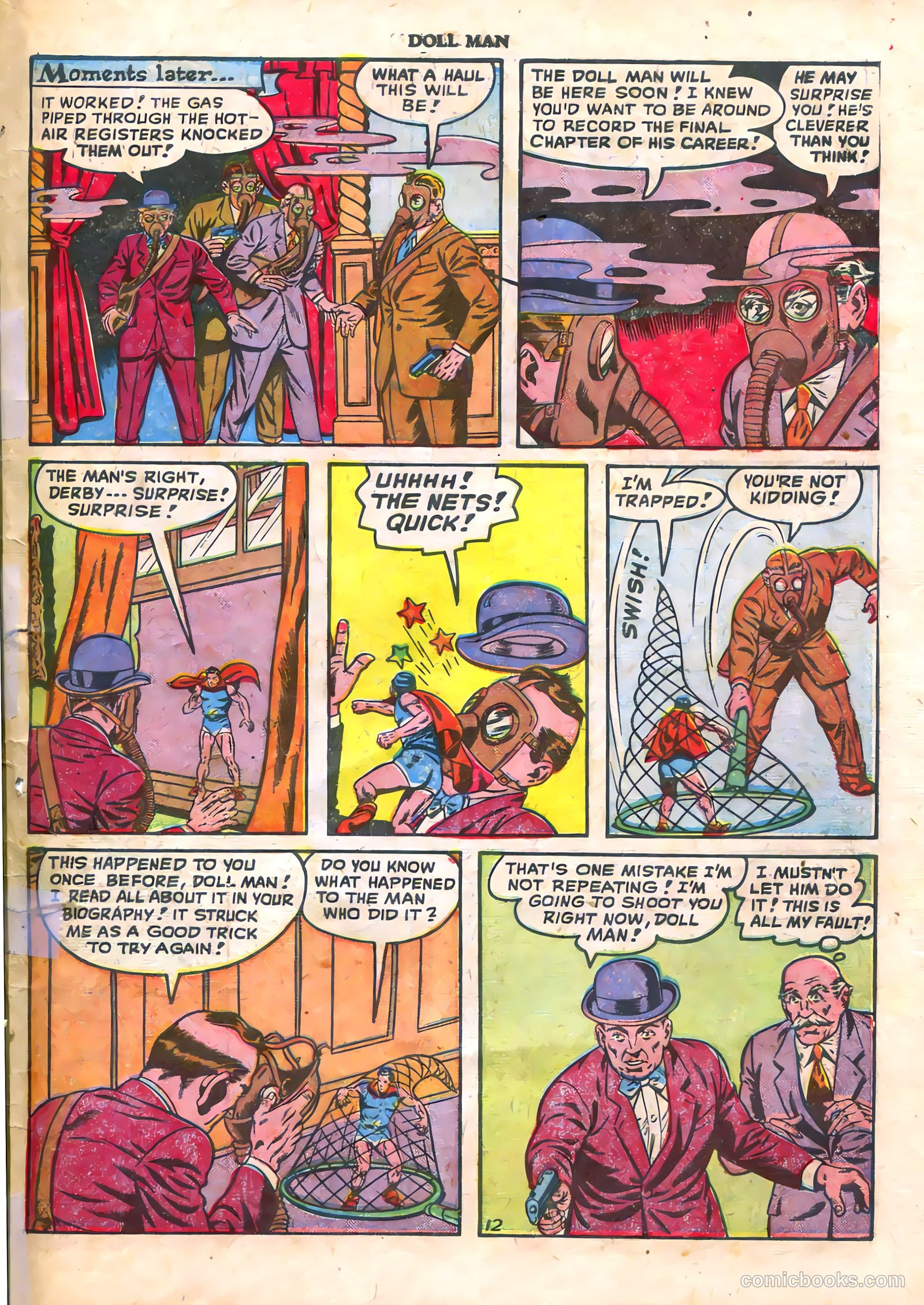 Doll Man #17 (1948) — page 47 of 52