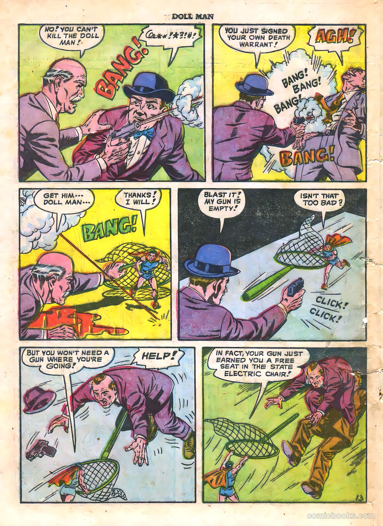Doll Man #17 (1948) — page 48 of 52