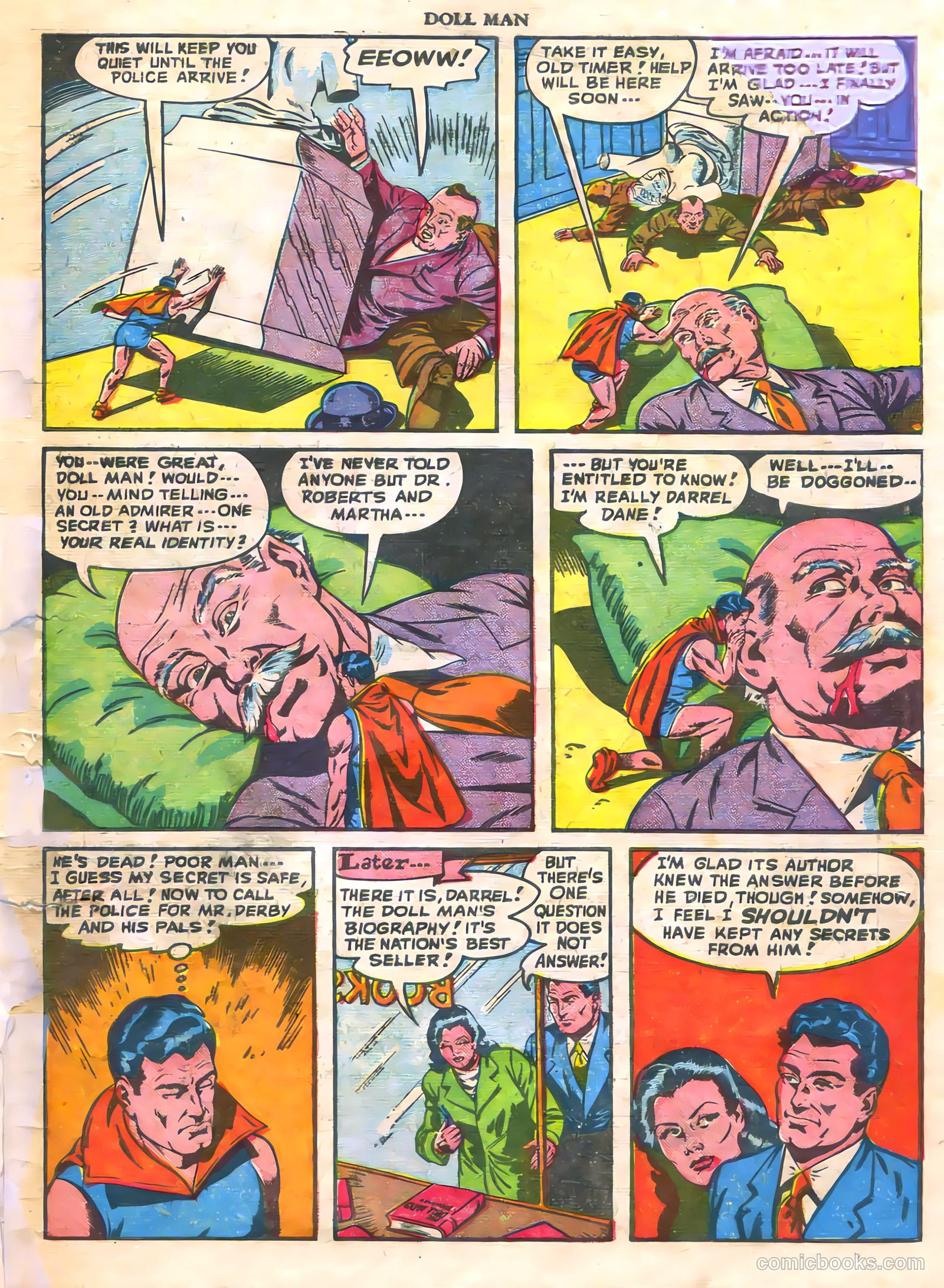 Doll Man #17 (1948) — page 49 of 52
