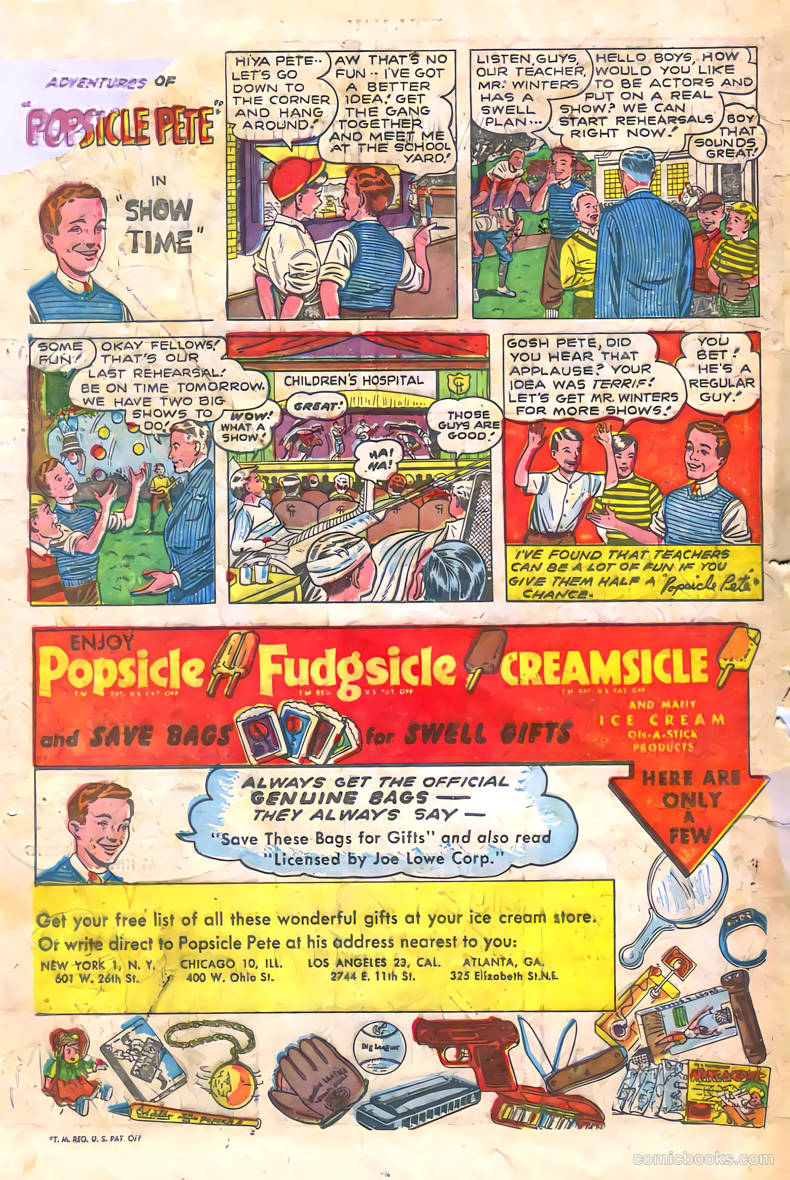 Doll Man #17 (1948) — page 50 of 52