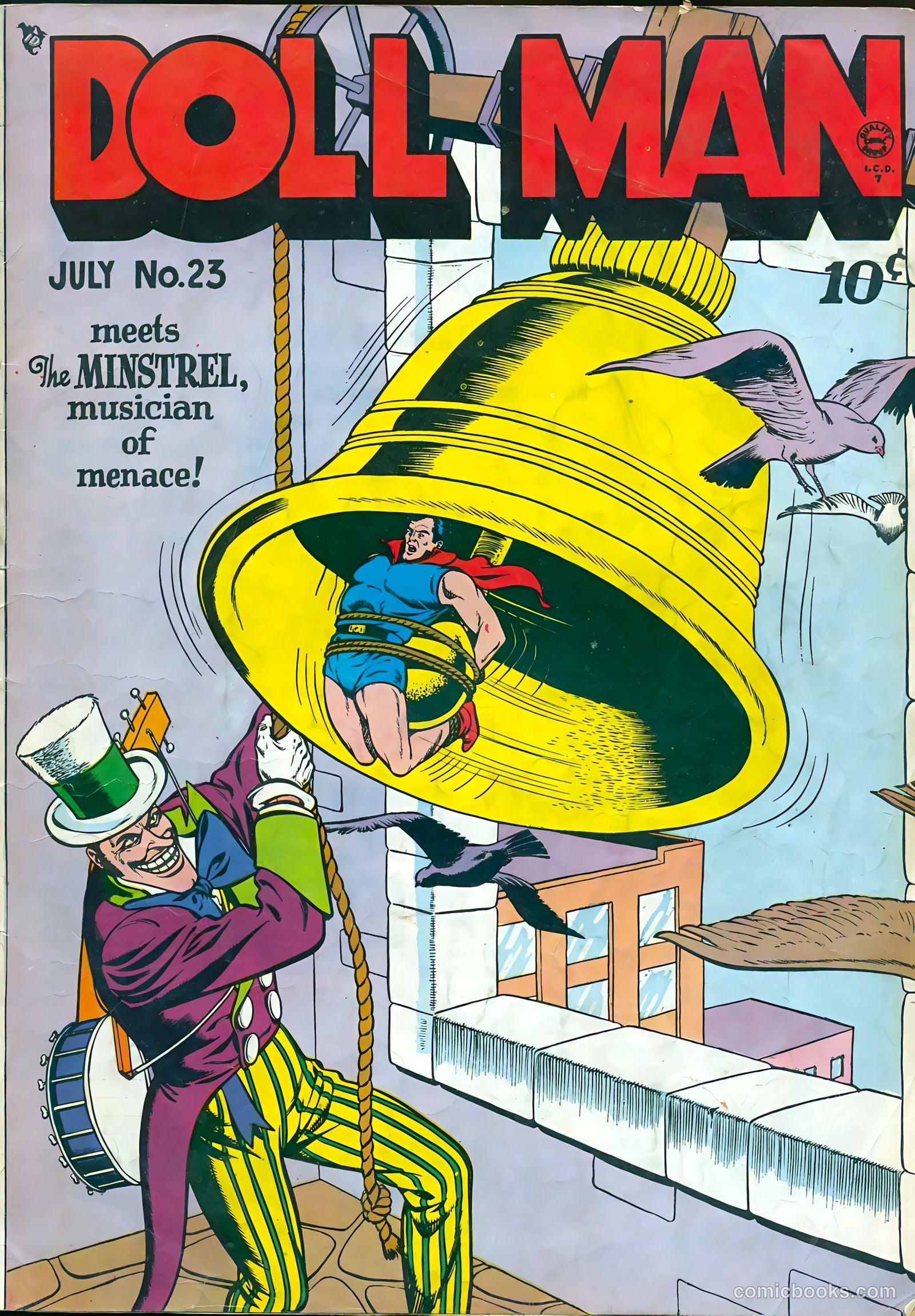 Doll Man #23 (1949) — page 1 of 36