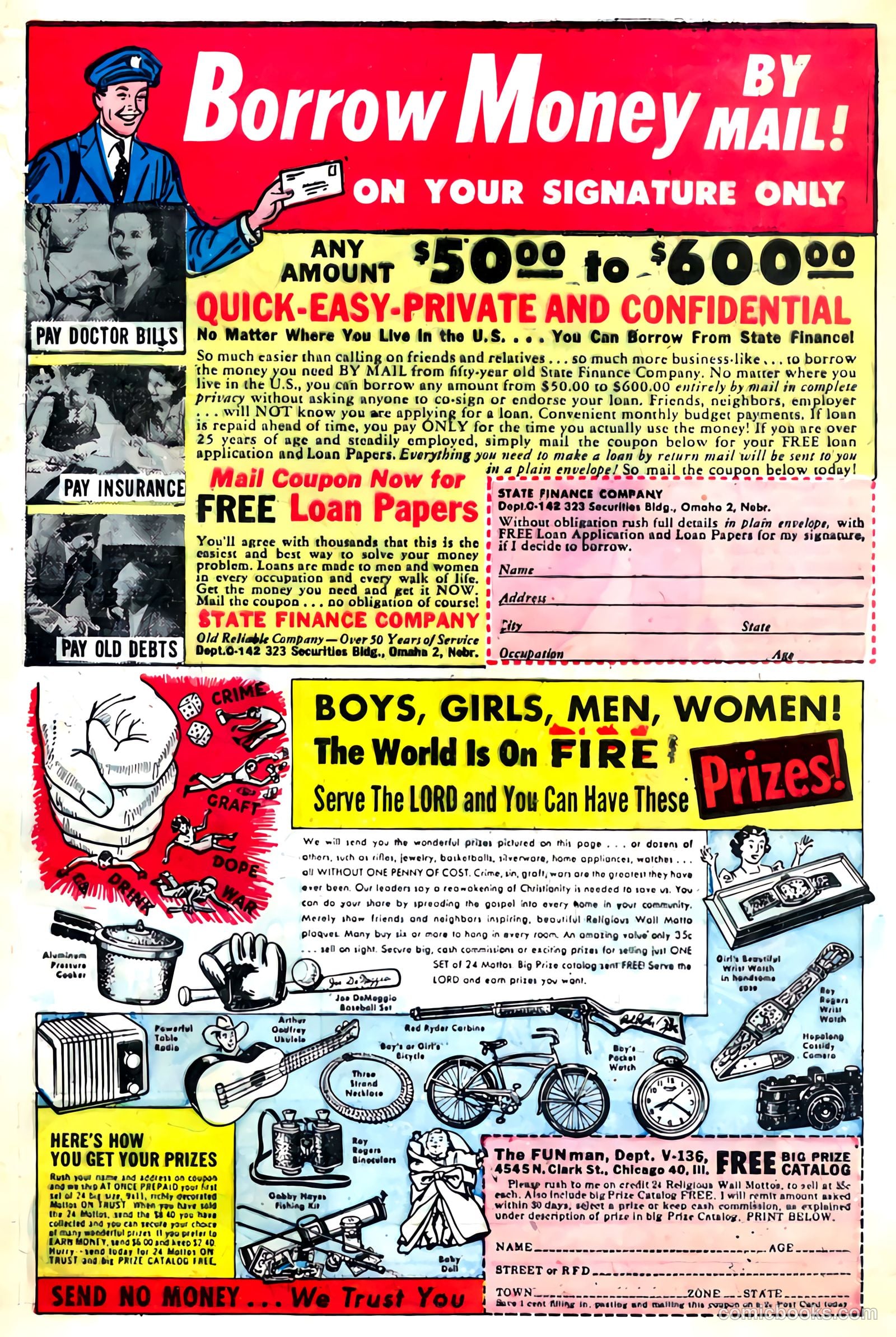 Doll Man #47 (1953) — page 33 of 36