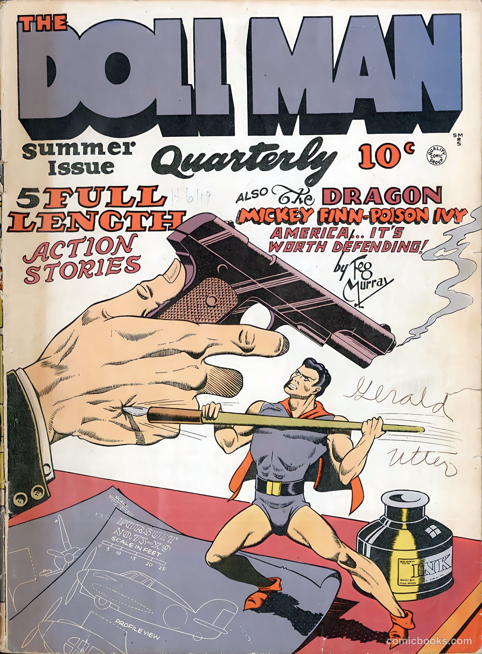 Dollman #3
