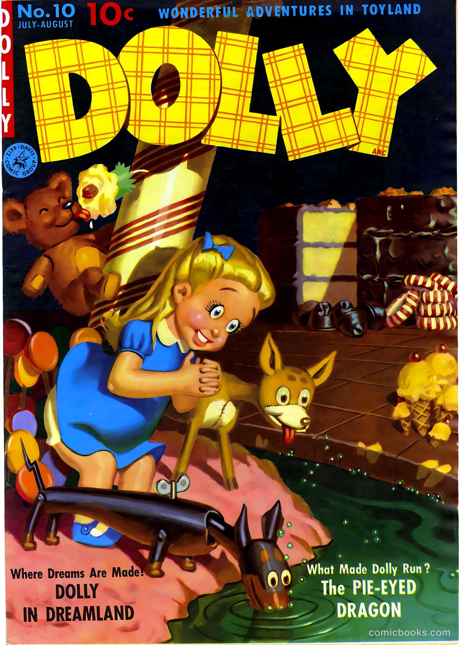 Dolly #10 cover