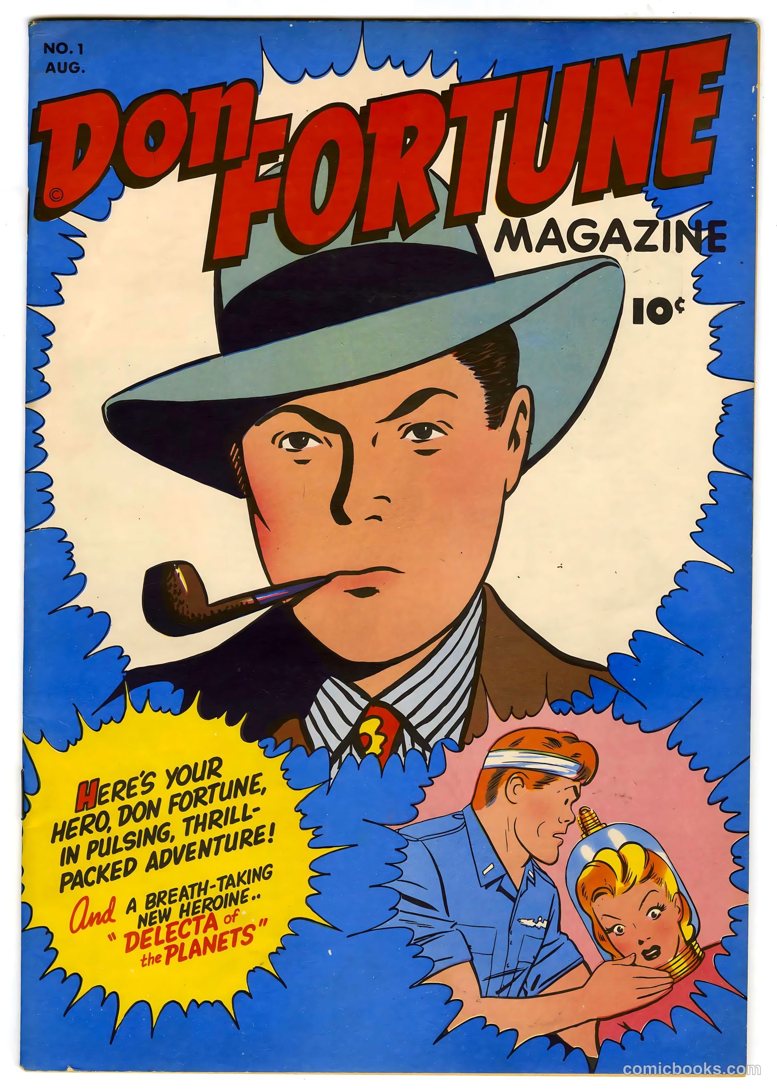 Don Fortune Magazine #1