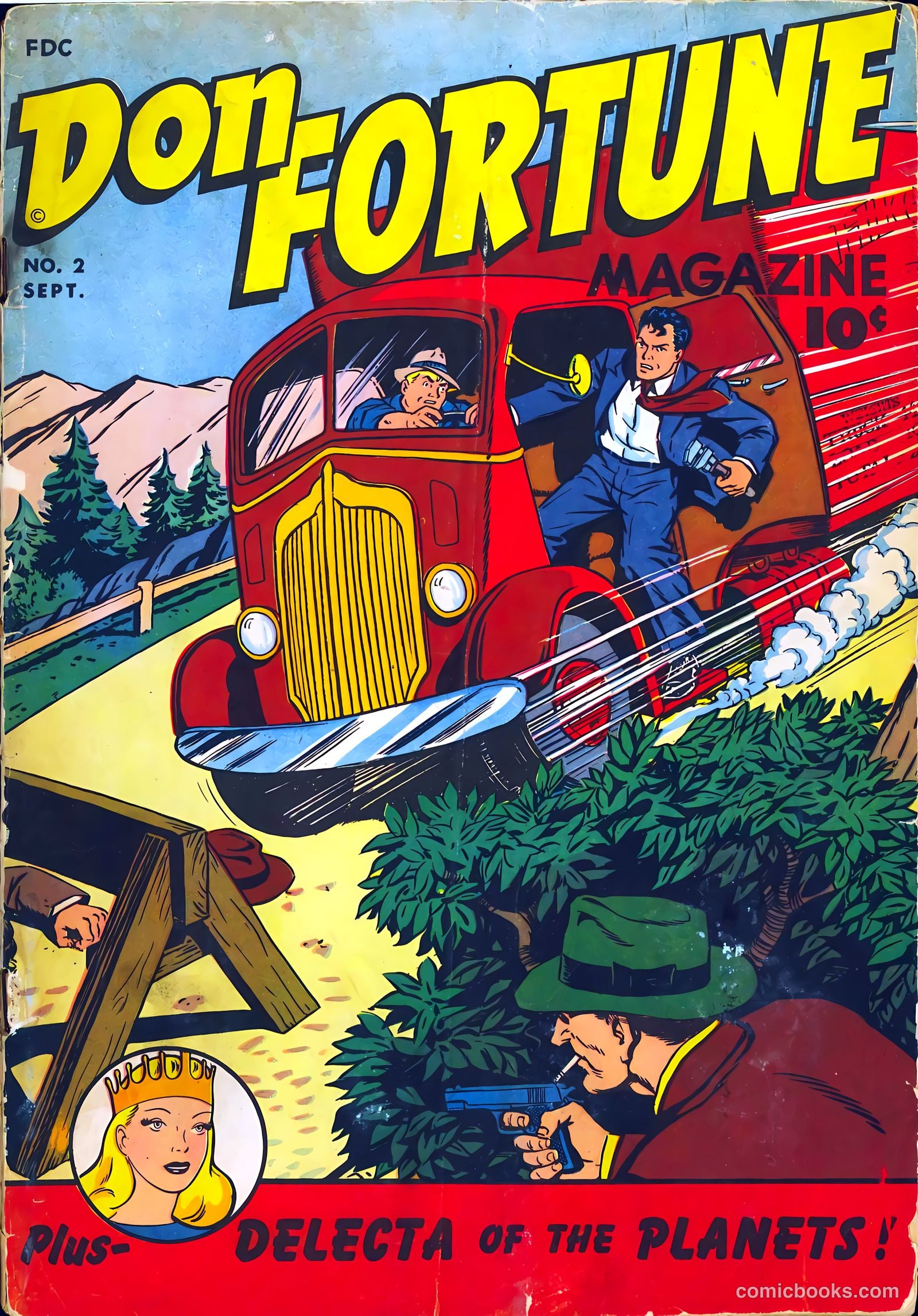 Don Fortune Magazine #2