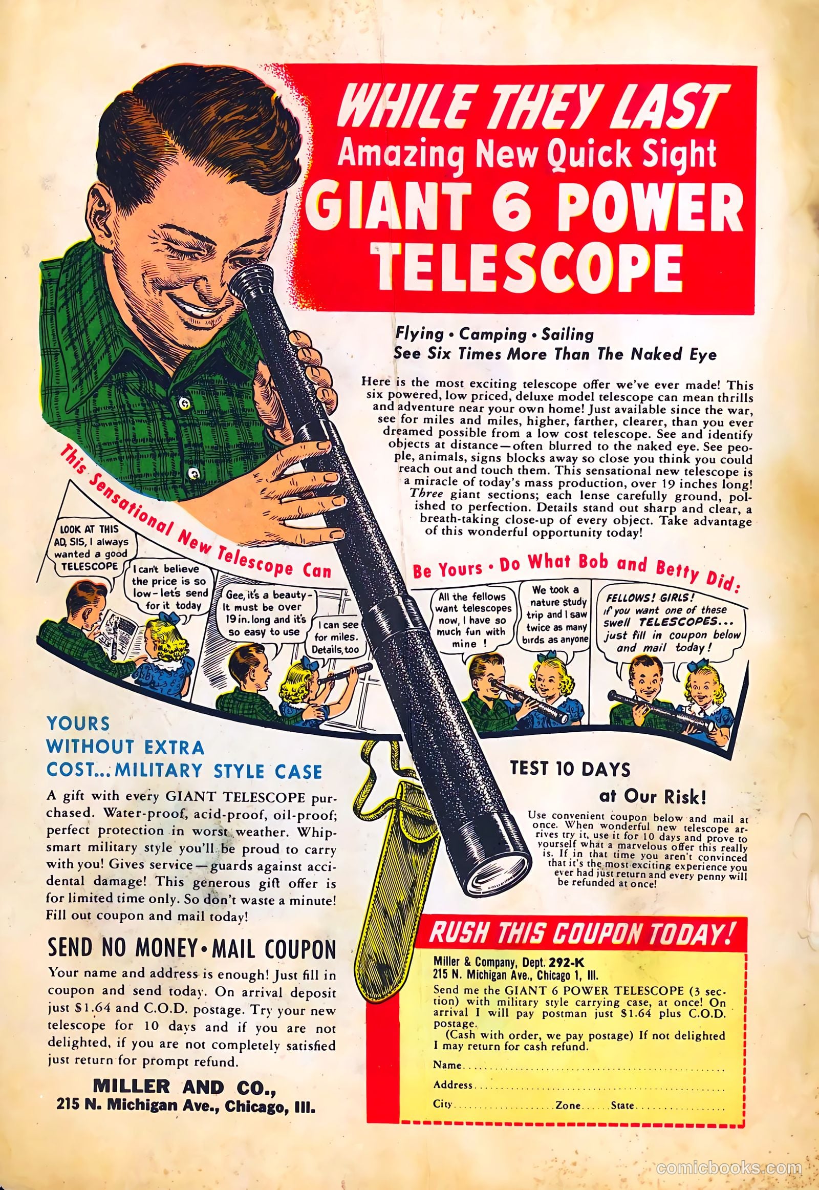 Don Fortune Magazine #2 (1946) — page 2