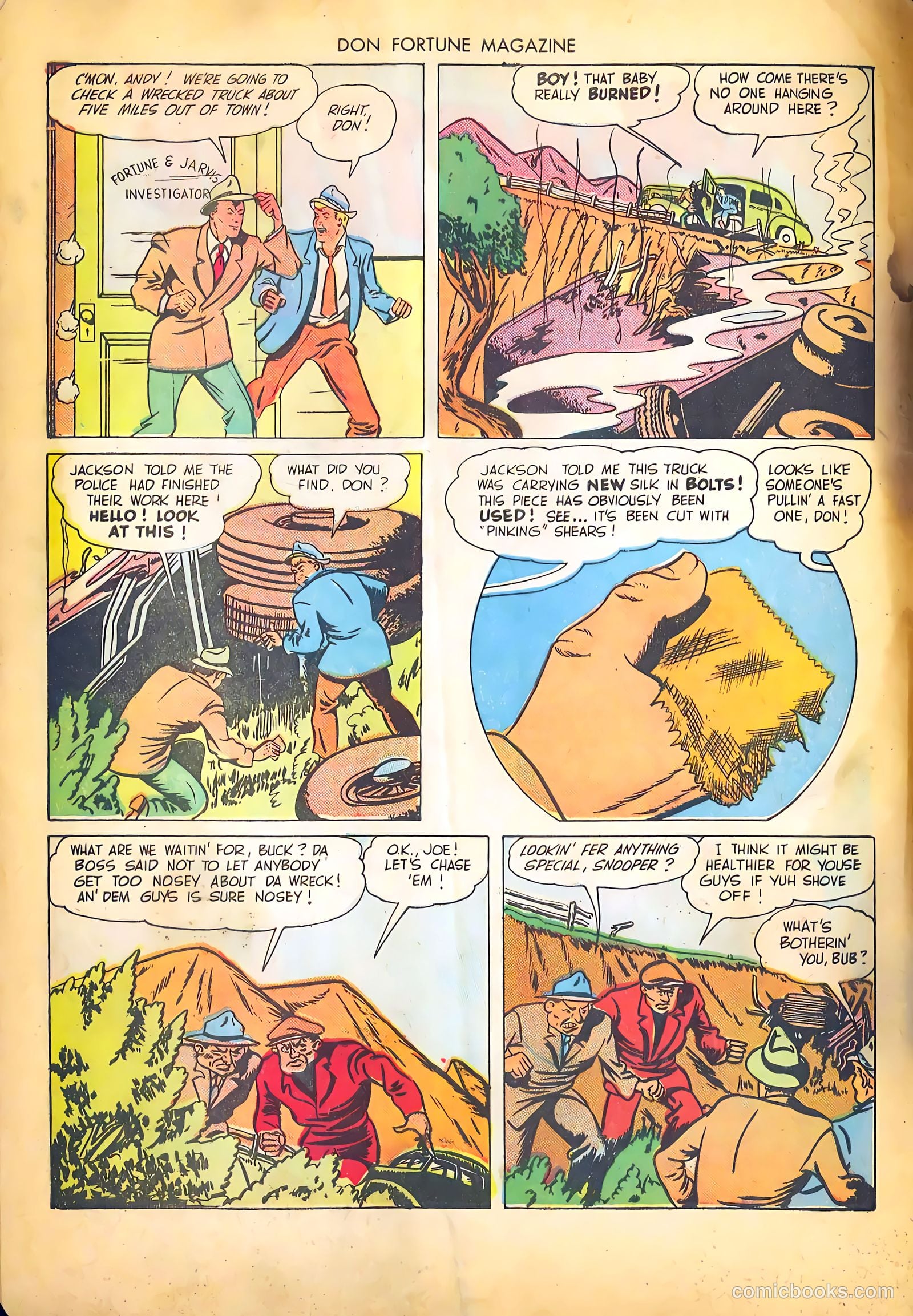 Don Fortune Magazine #2 (1946) — page 4