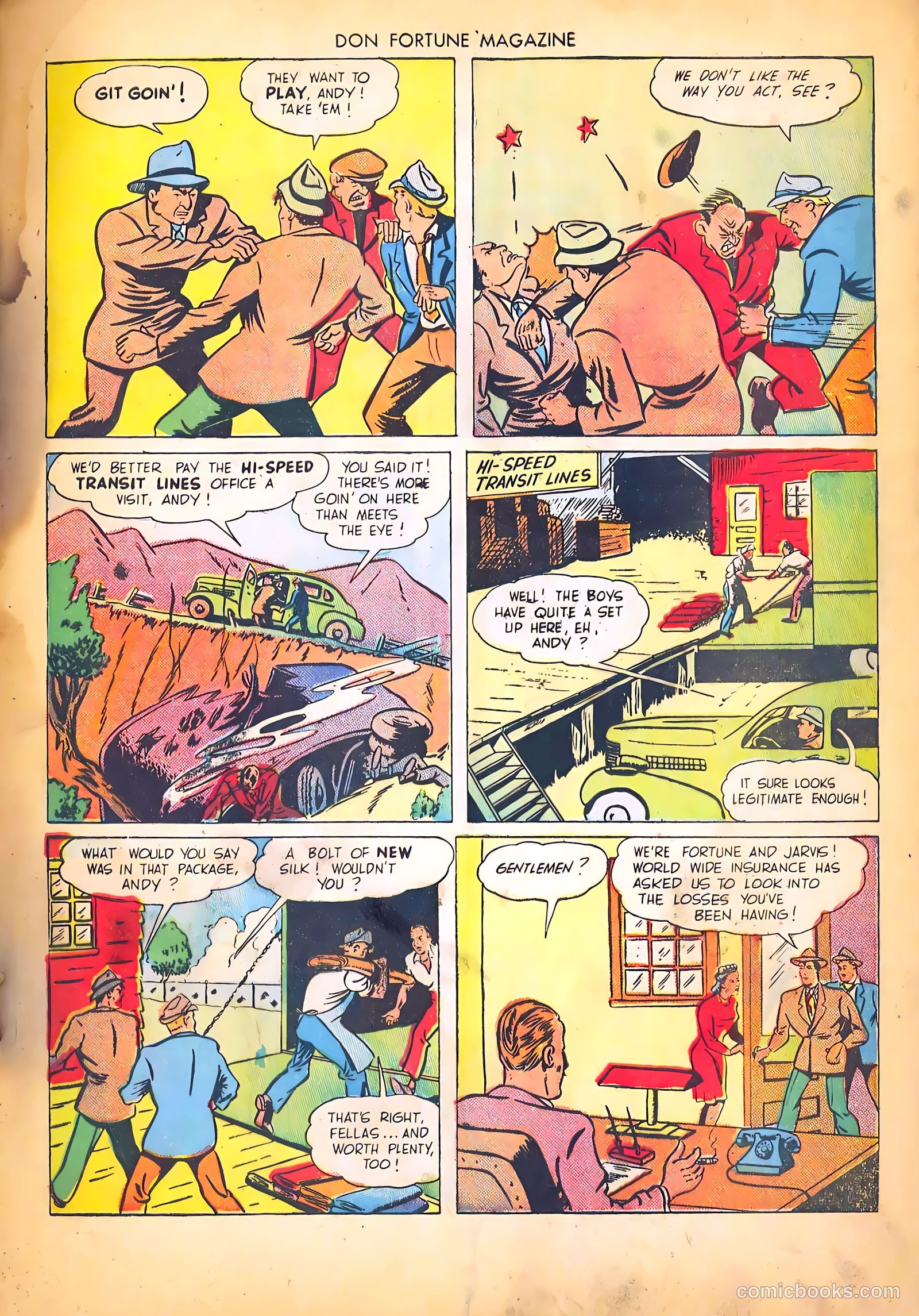 Don Fortune Magazine #2 (1946) — page 5