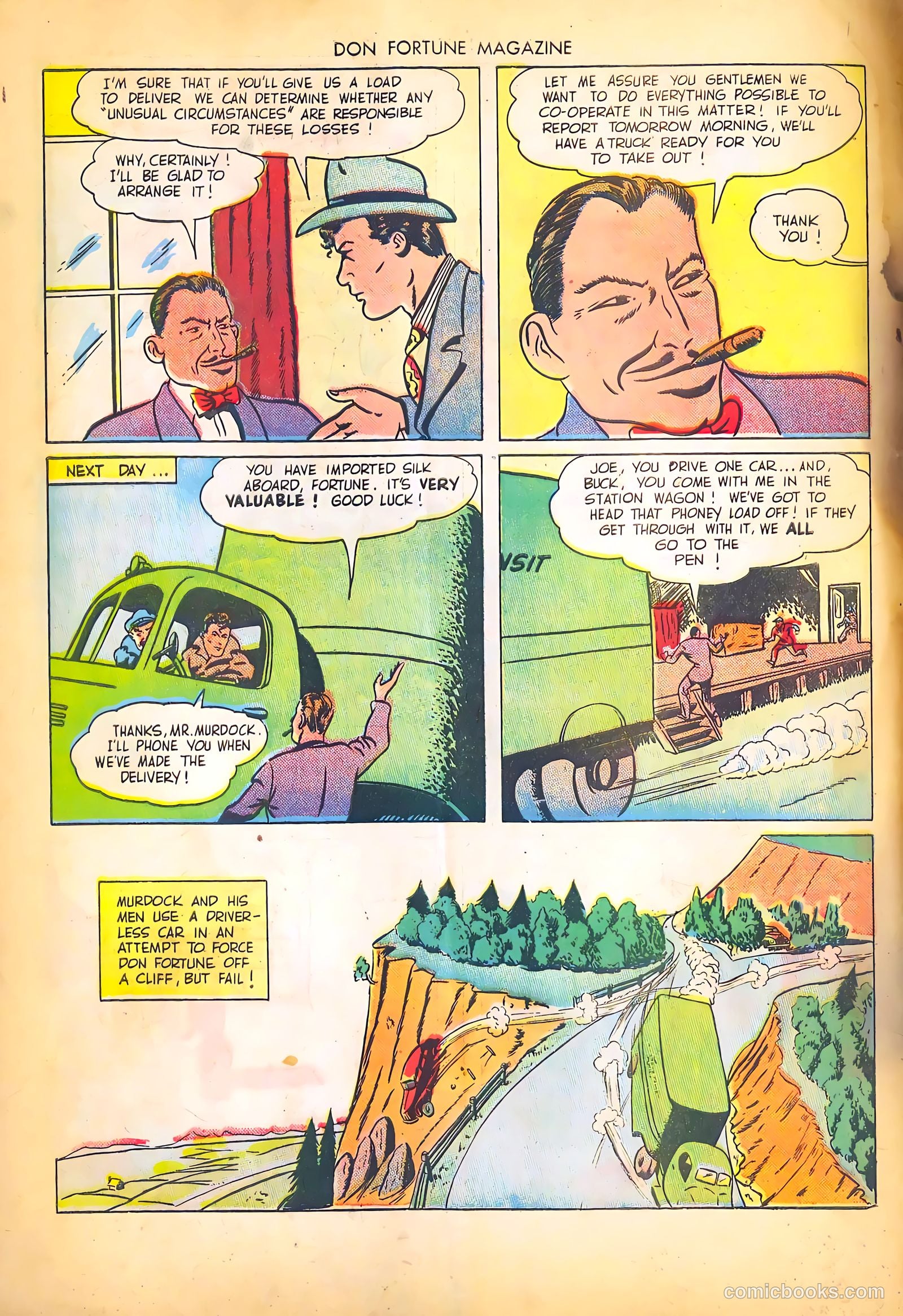 Don Fortune Magazine #2 (1946) — page 6