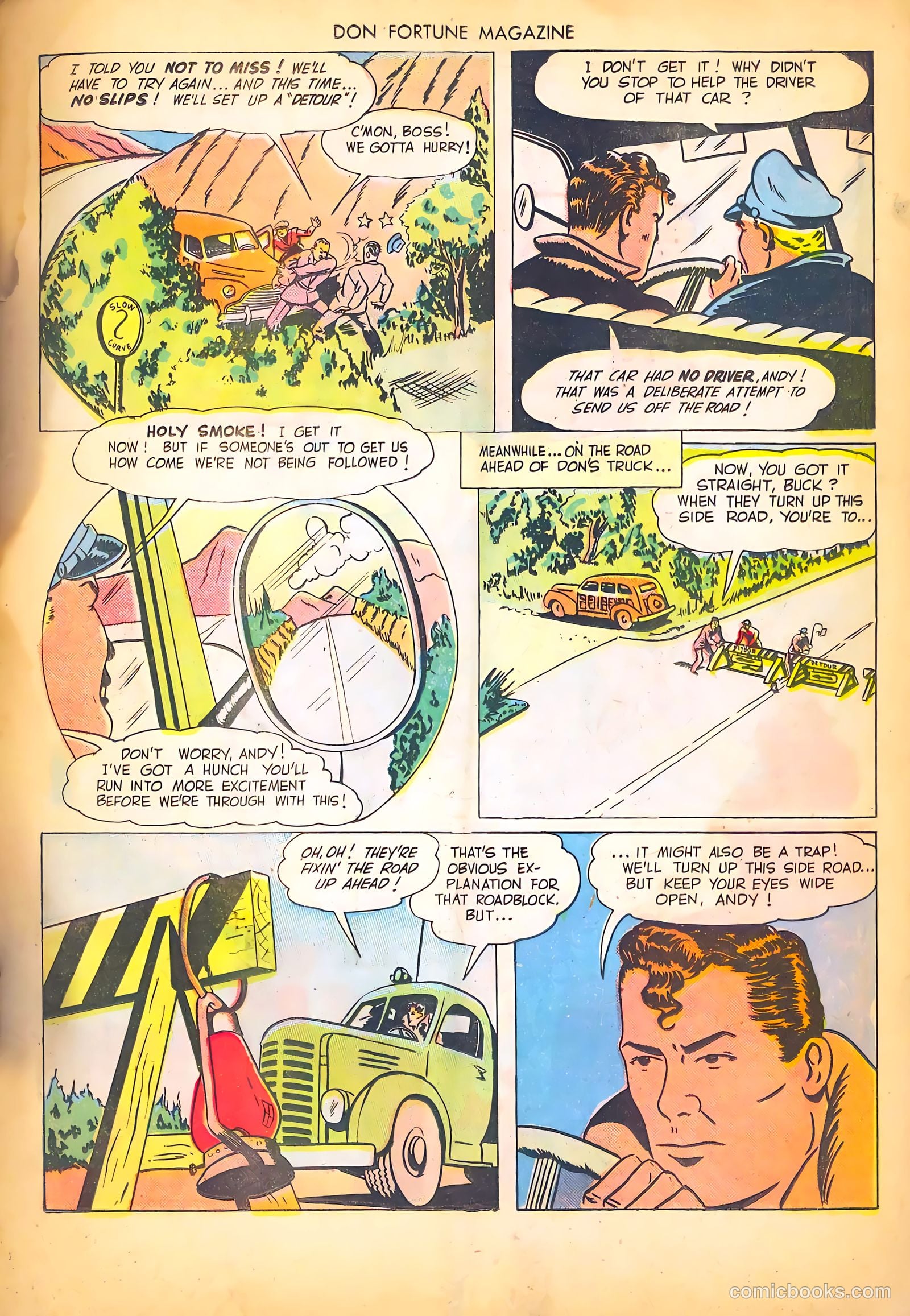 Don Fortune Magazine #2 (1946) — page 7