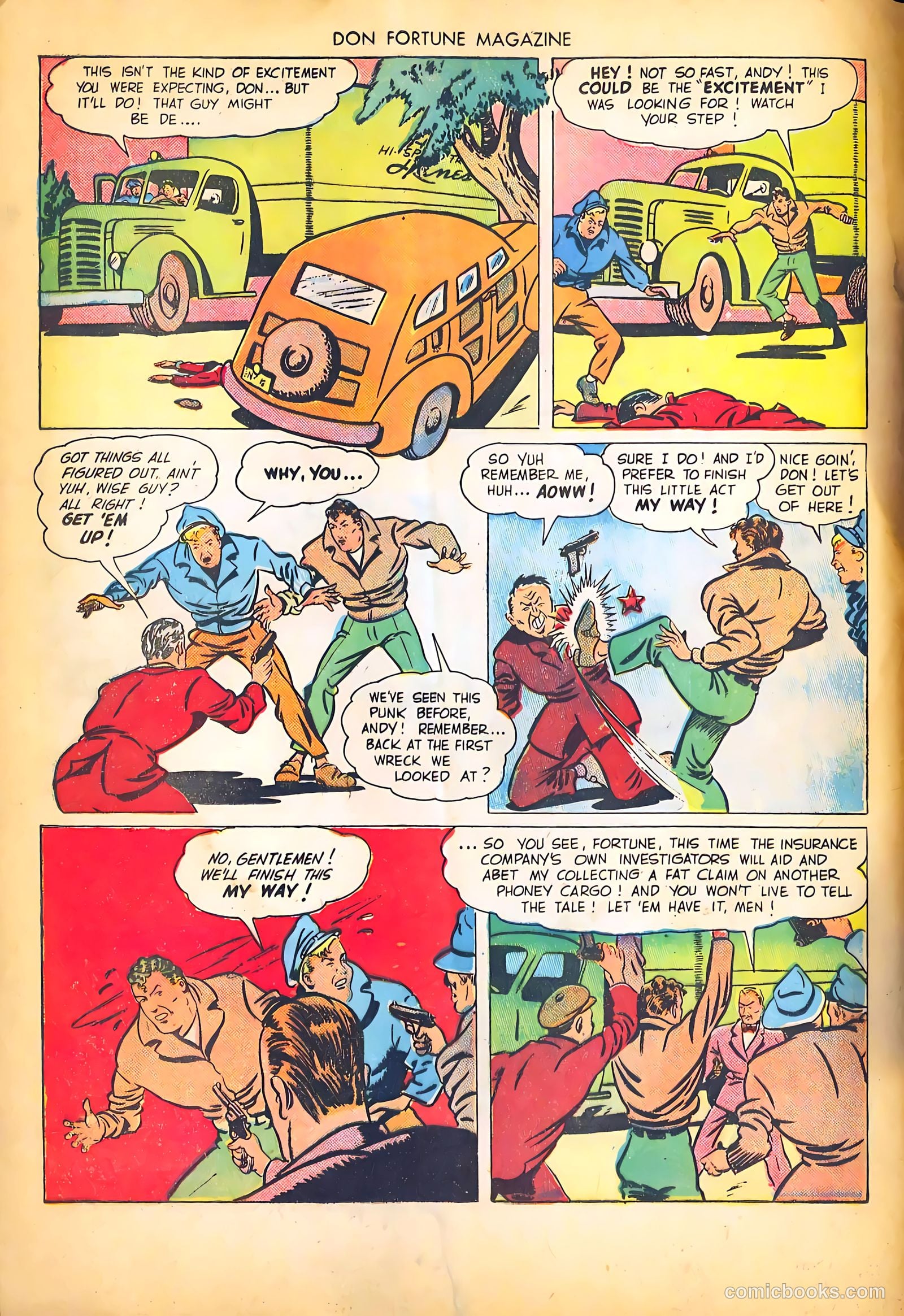 Don Fortune Magazine #2 (1946) — page 8