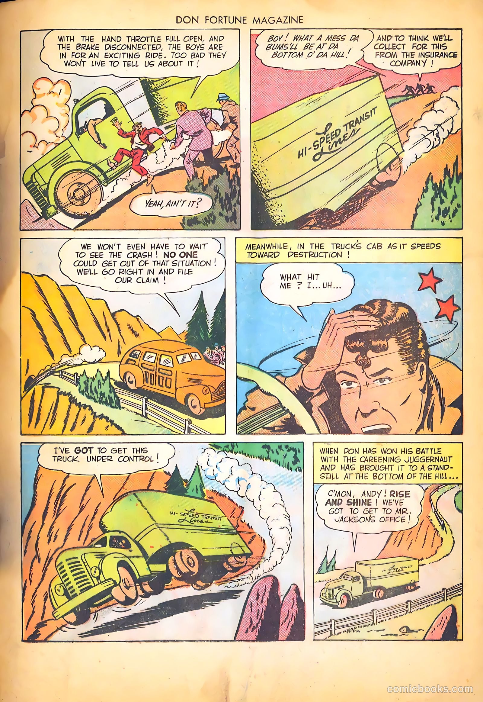 Don Fortune Magazine #2 (1946) — page 9