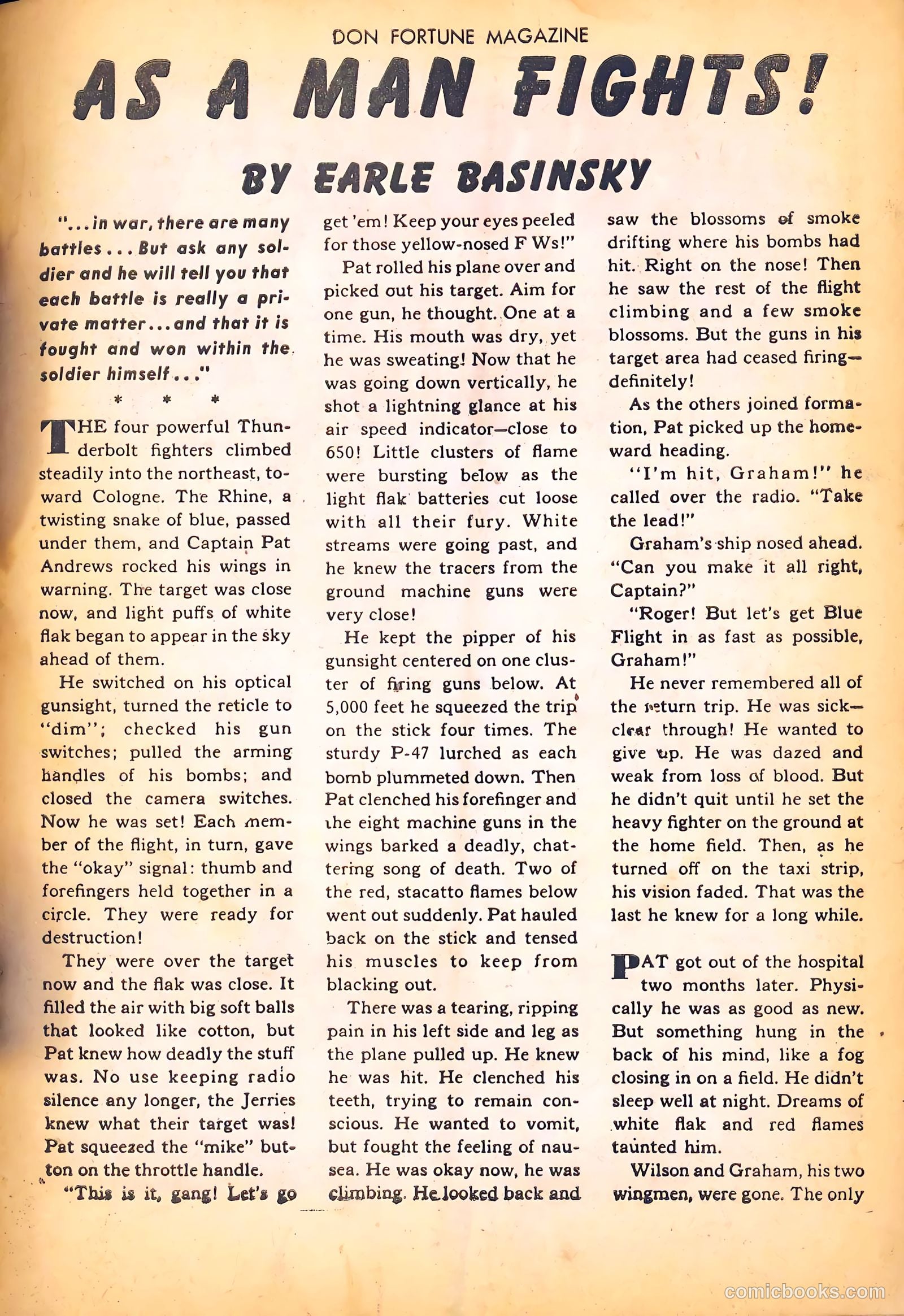 Don Fortune Magazine #2 (1946) — page 11
