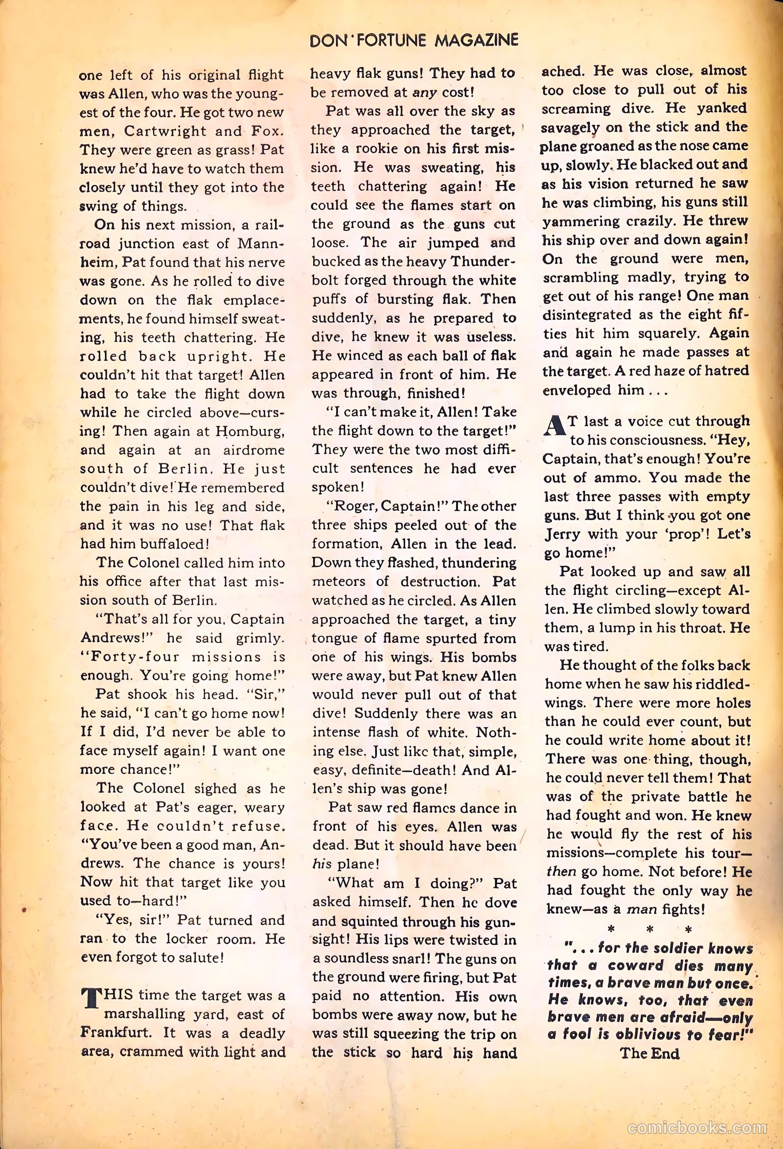 Don Fortune Magazine #2 (1946) — page 12