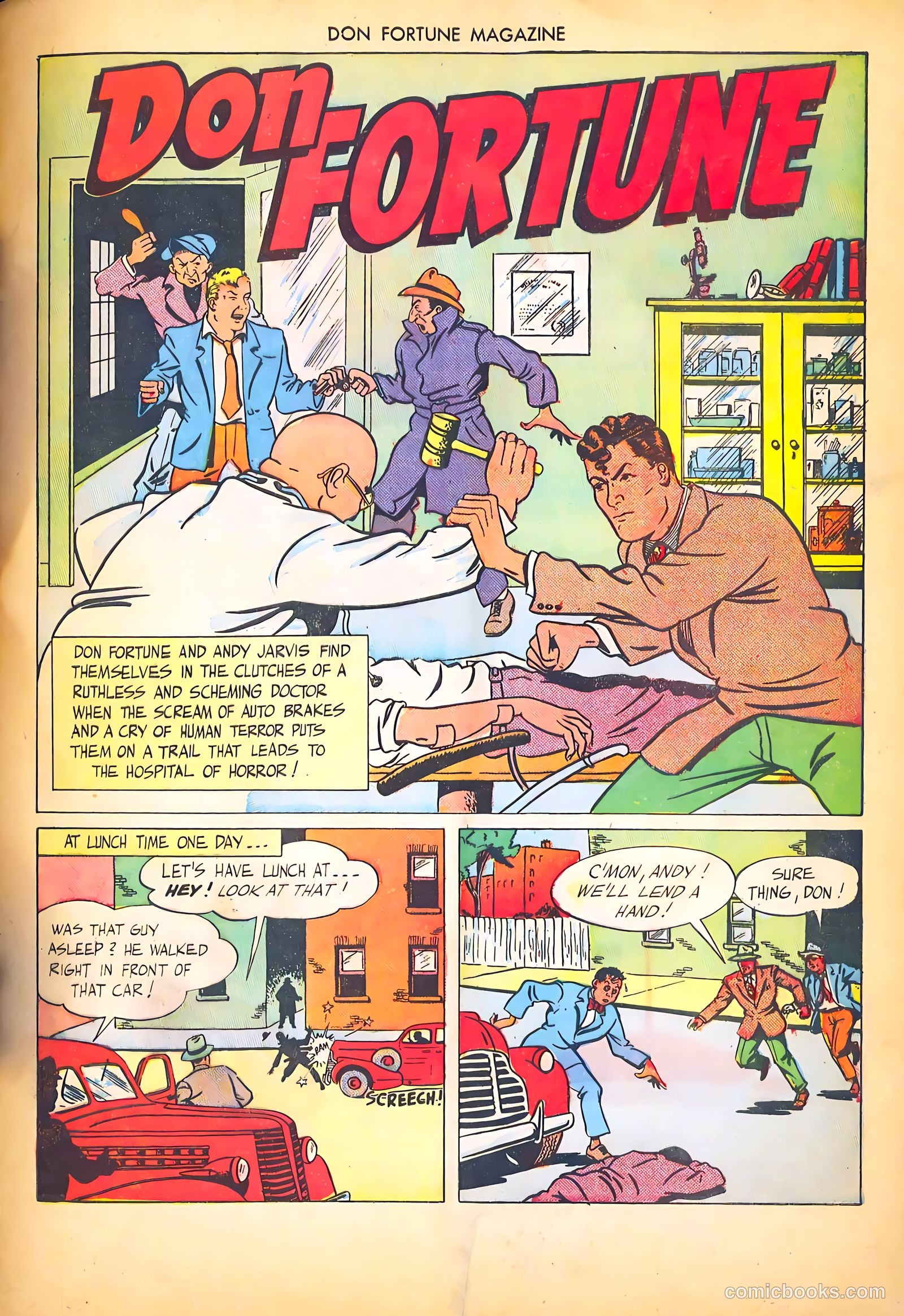 Don Fortune Magazine #2 (1946) — page 13