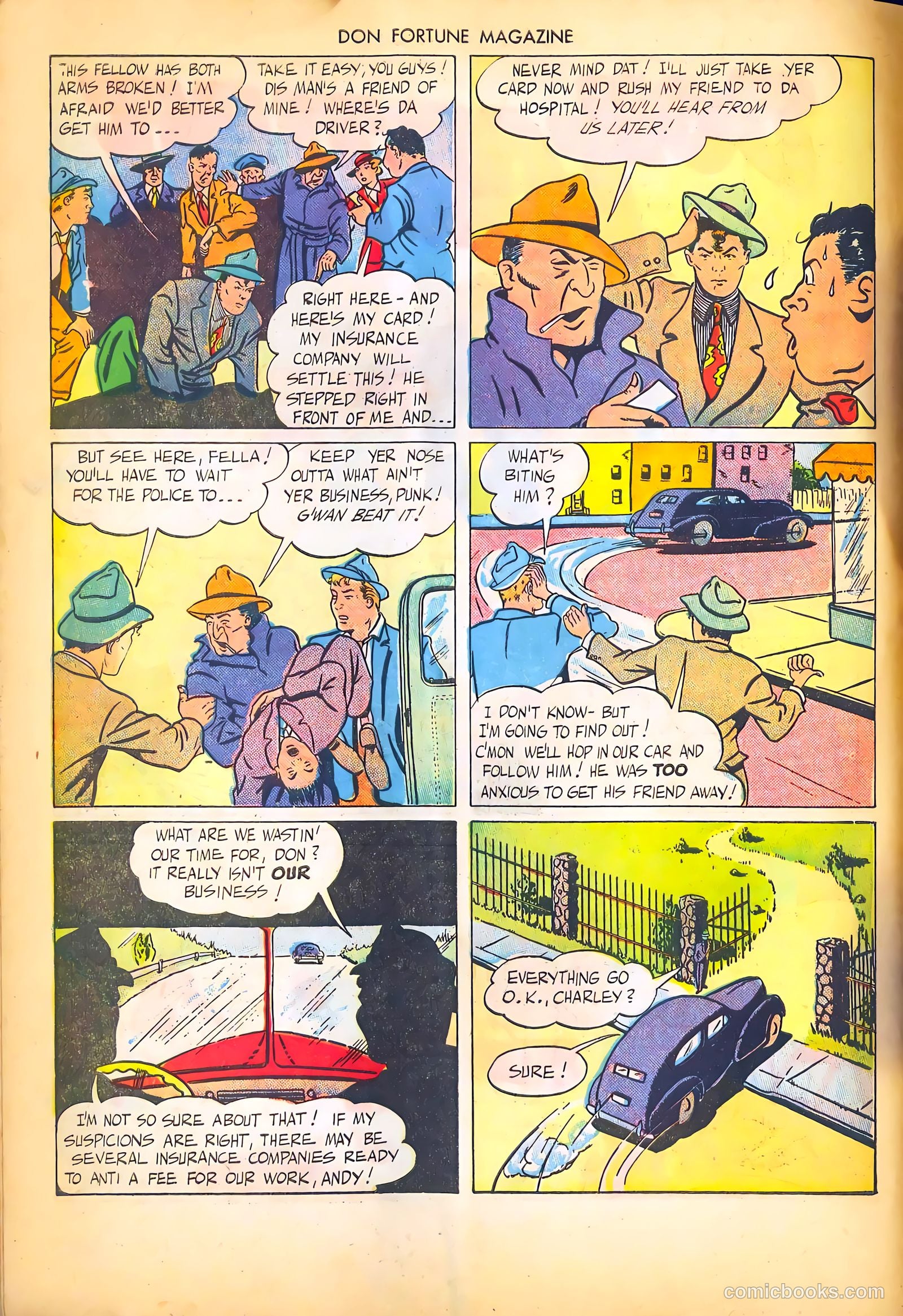 Don Fortune Magazine #2 (1946) — page 14