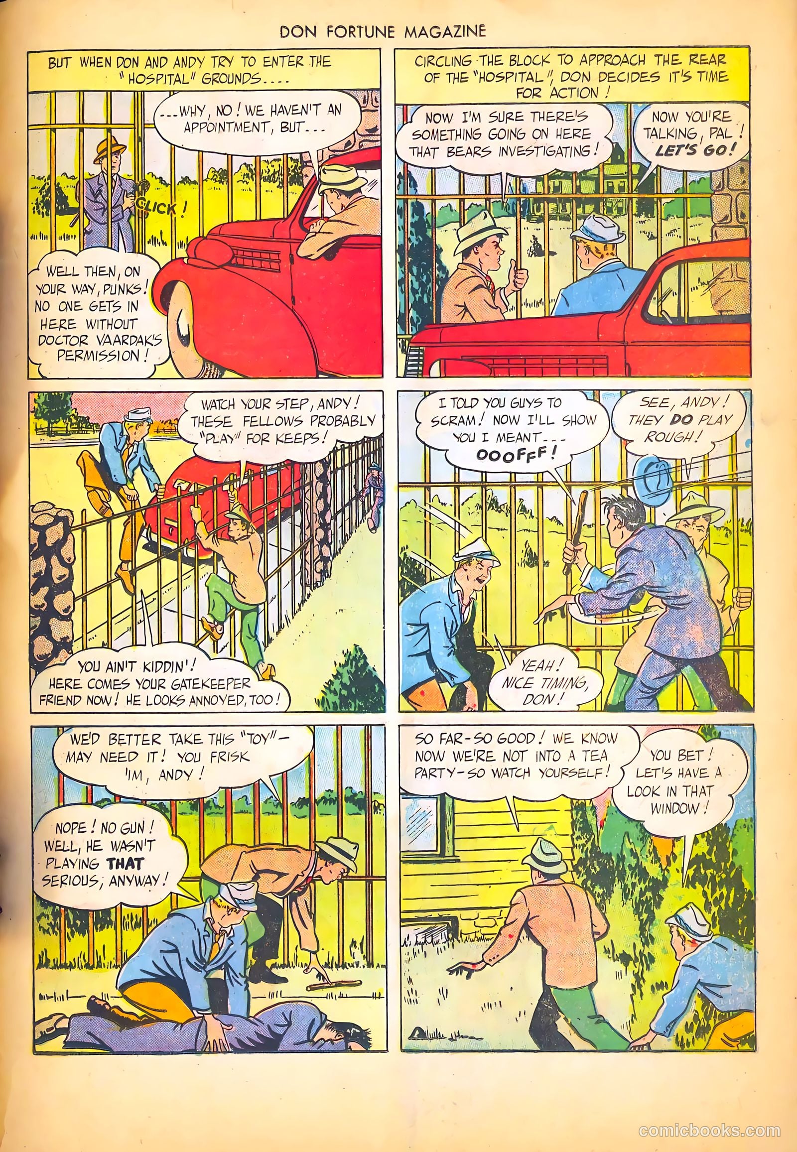 Don Fortune Magazine #2 (1946) — page 15