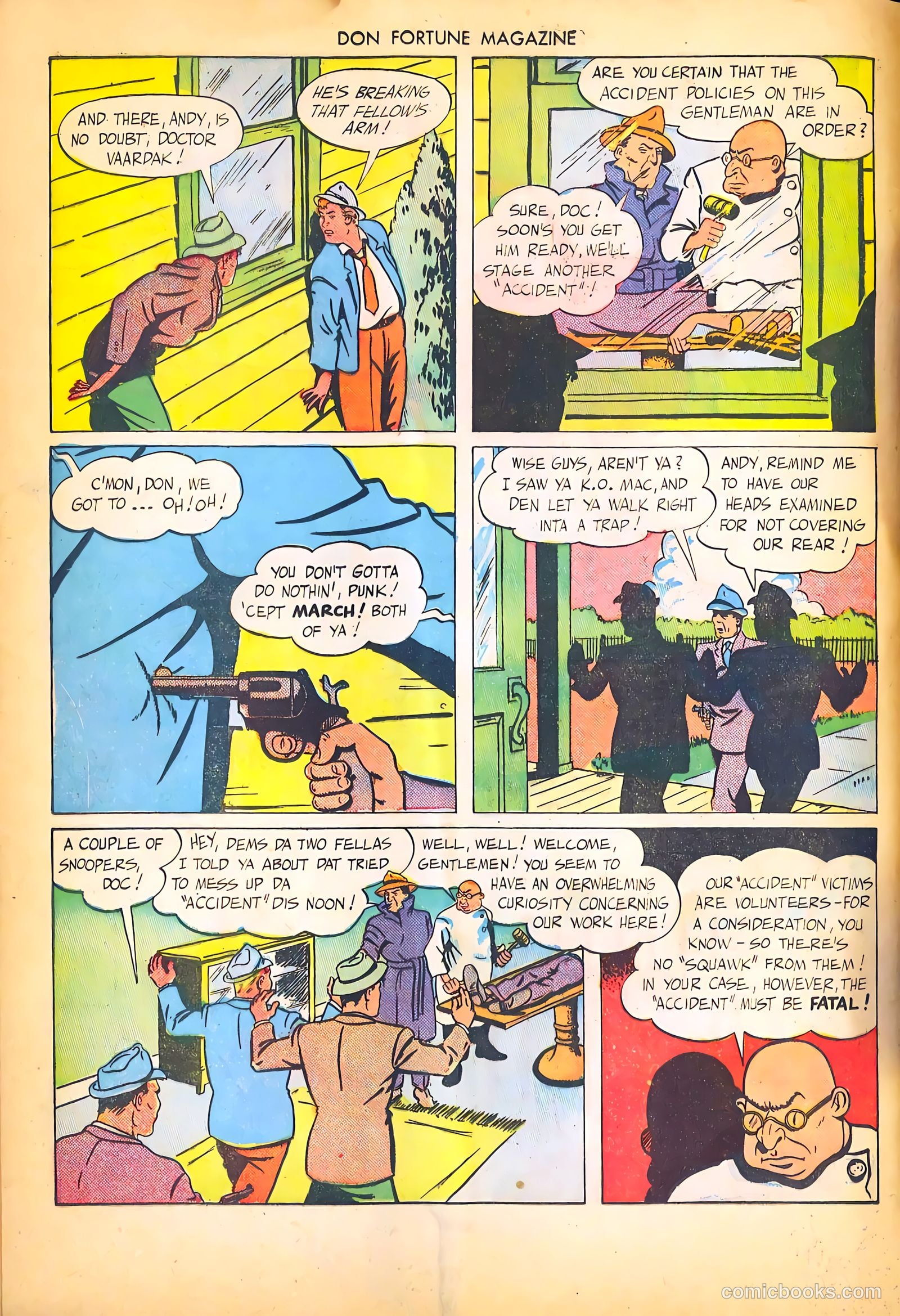 Don Fortune Magazine #2 (1946) — page 16