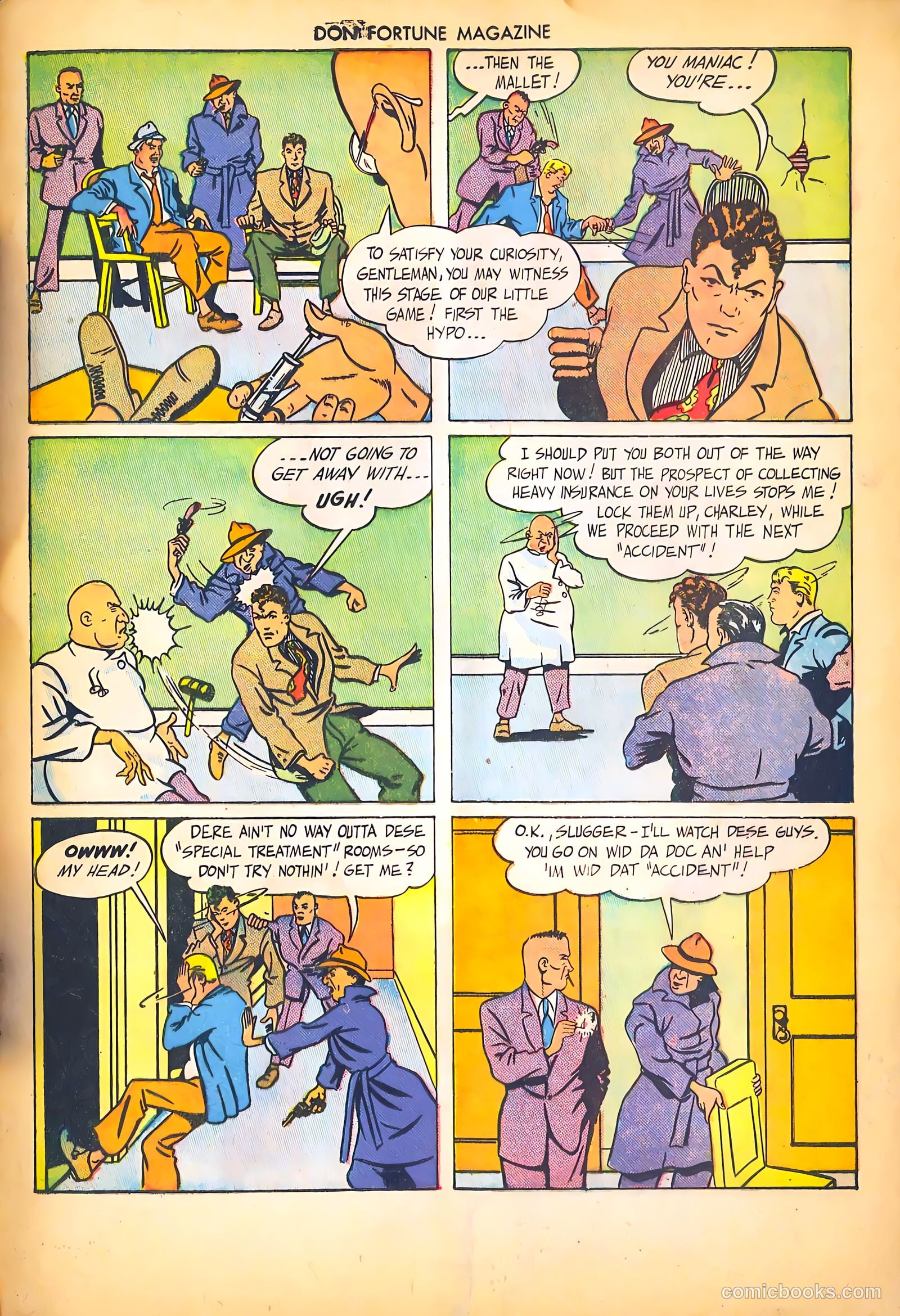 Don Fortune Magazine #2 (1946) — page 17
