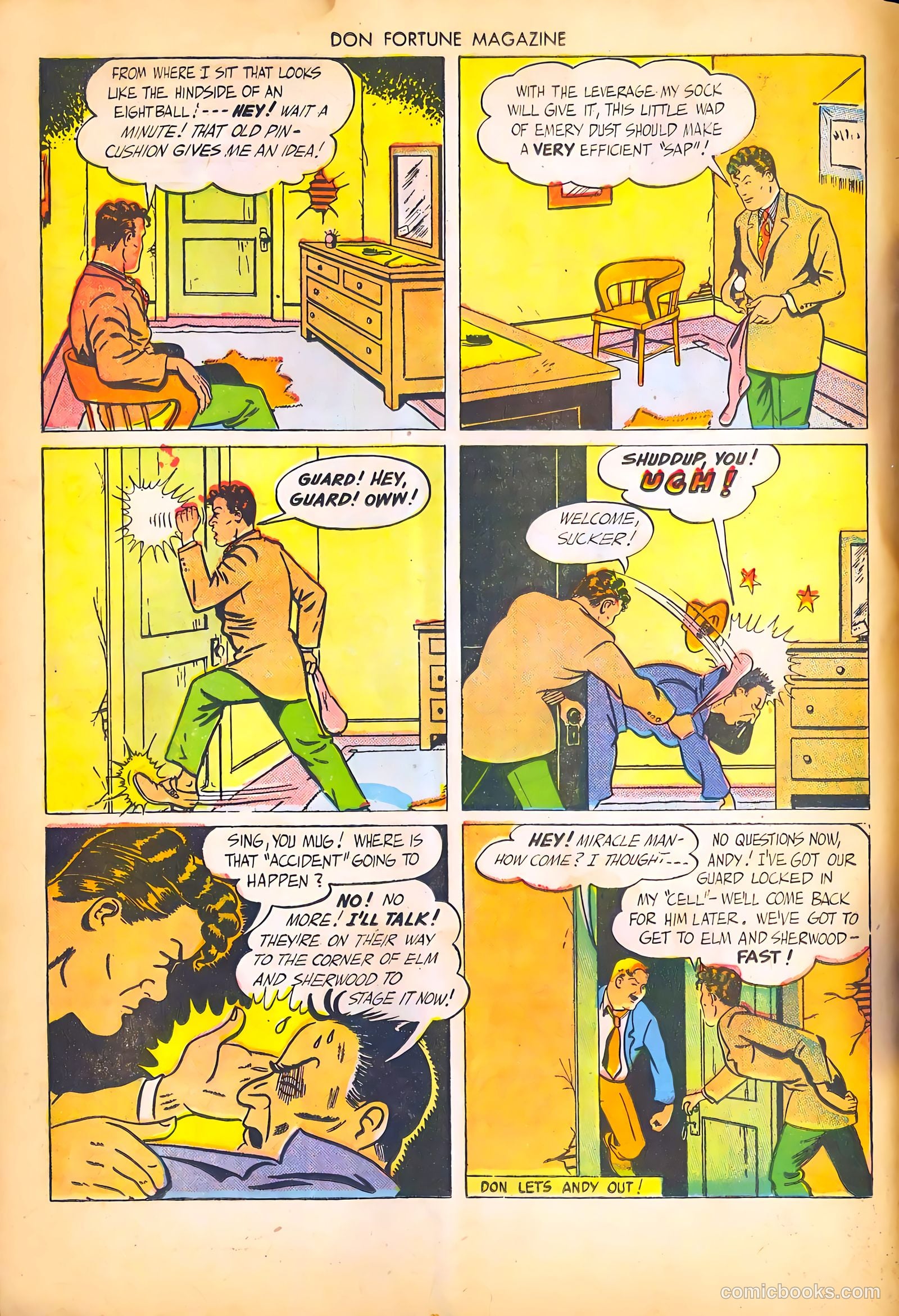 Don Fortune Magazine #2 (1946) — page 18