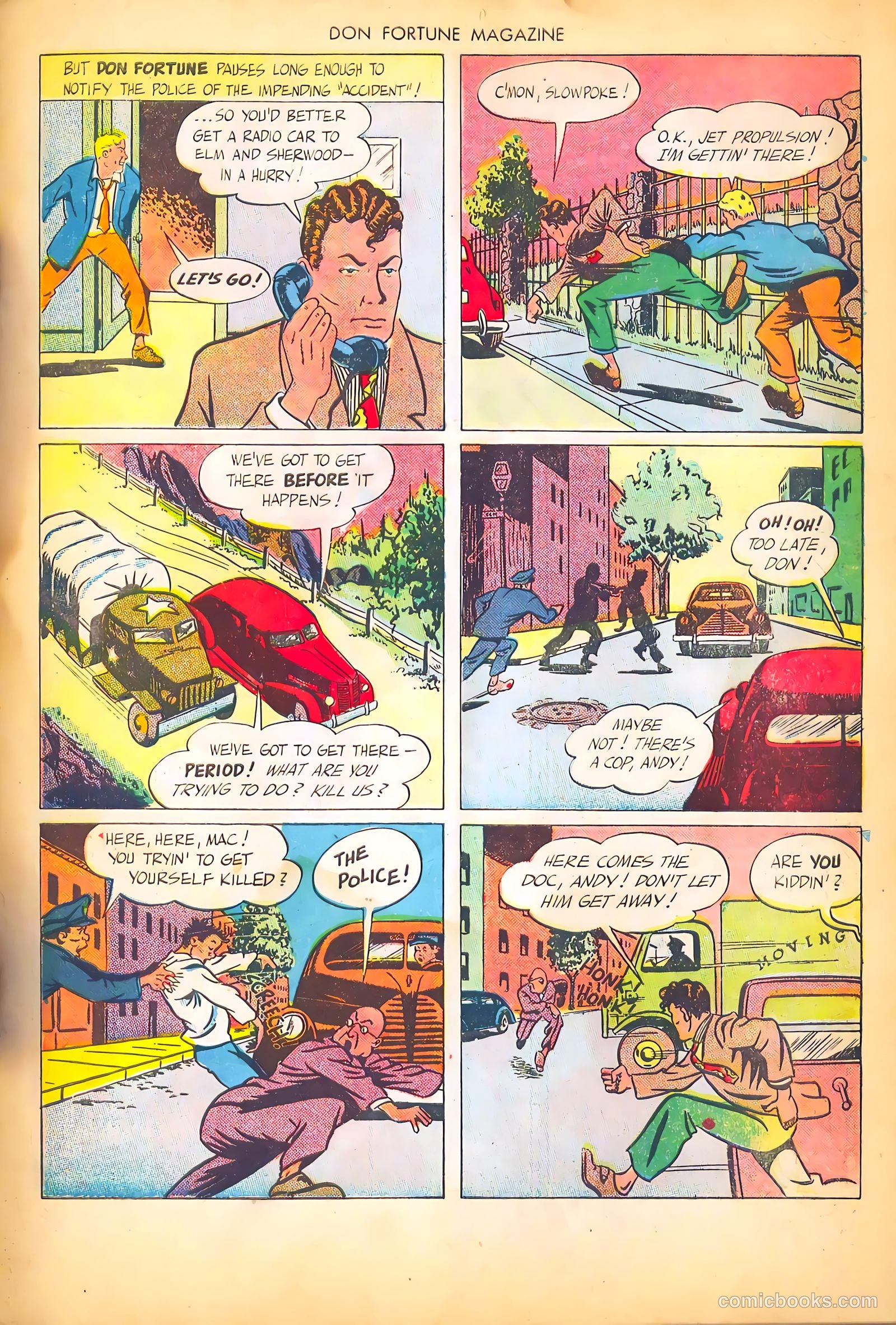 Don Fortune Magazine #2 (1946) — page 19