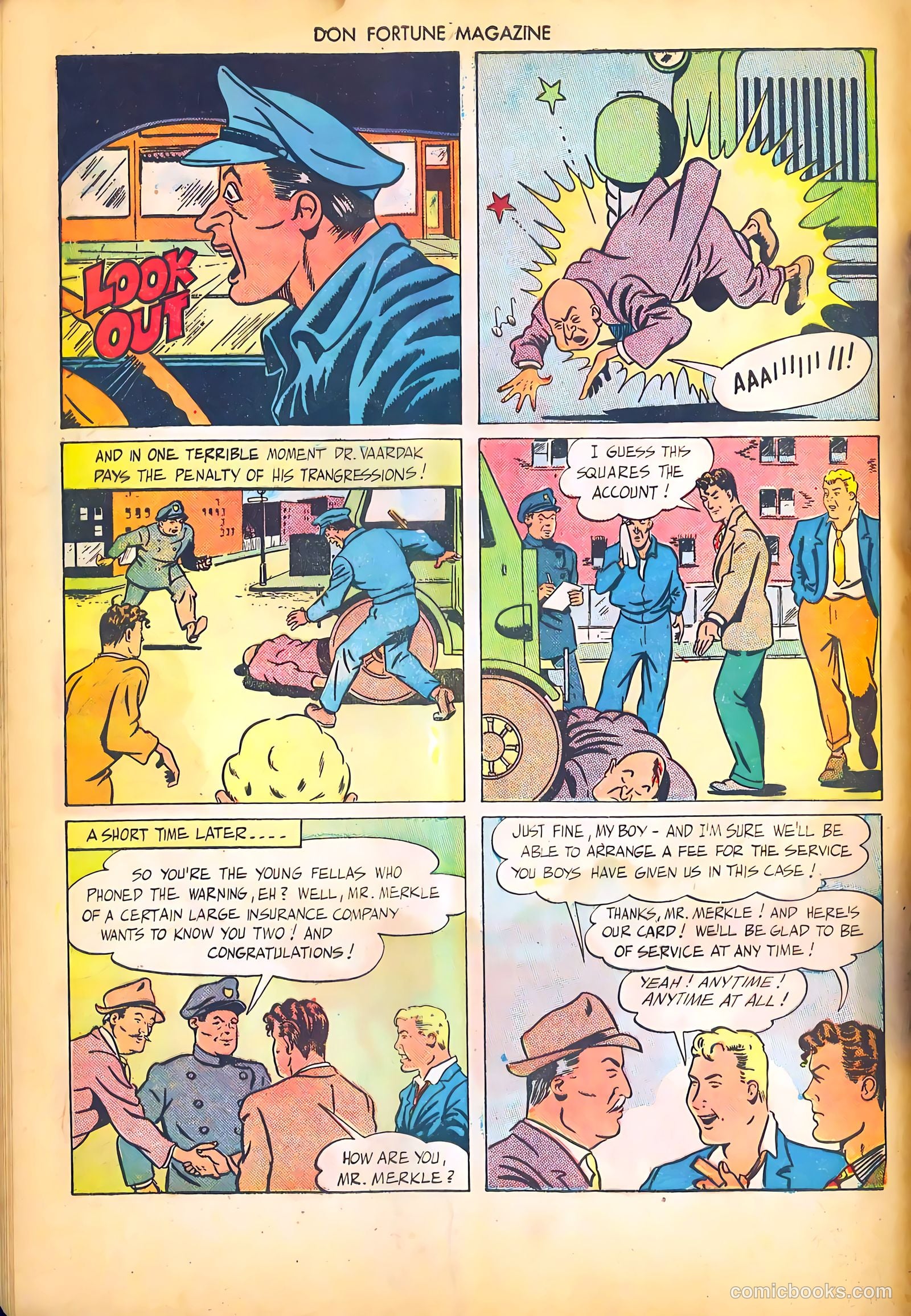 Don Fortune Magazine #2 (1946) — page 20