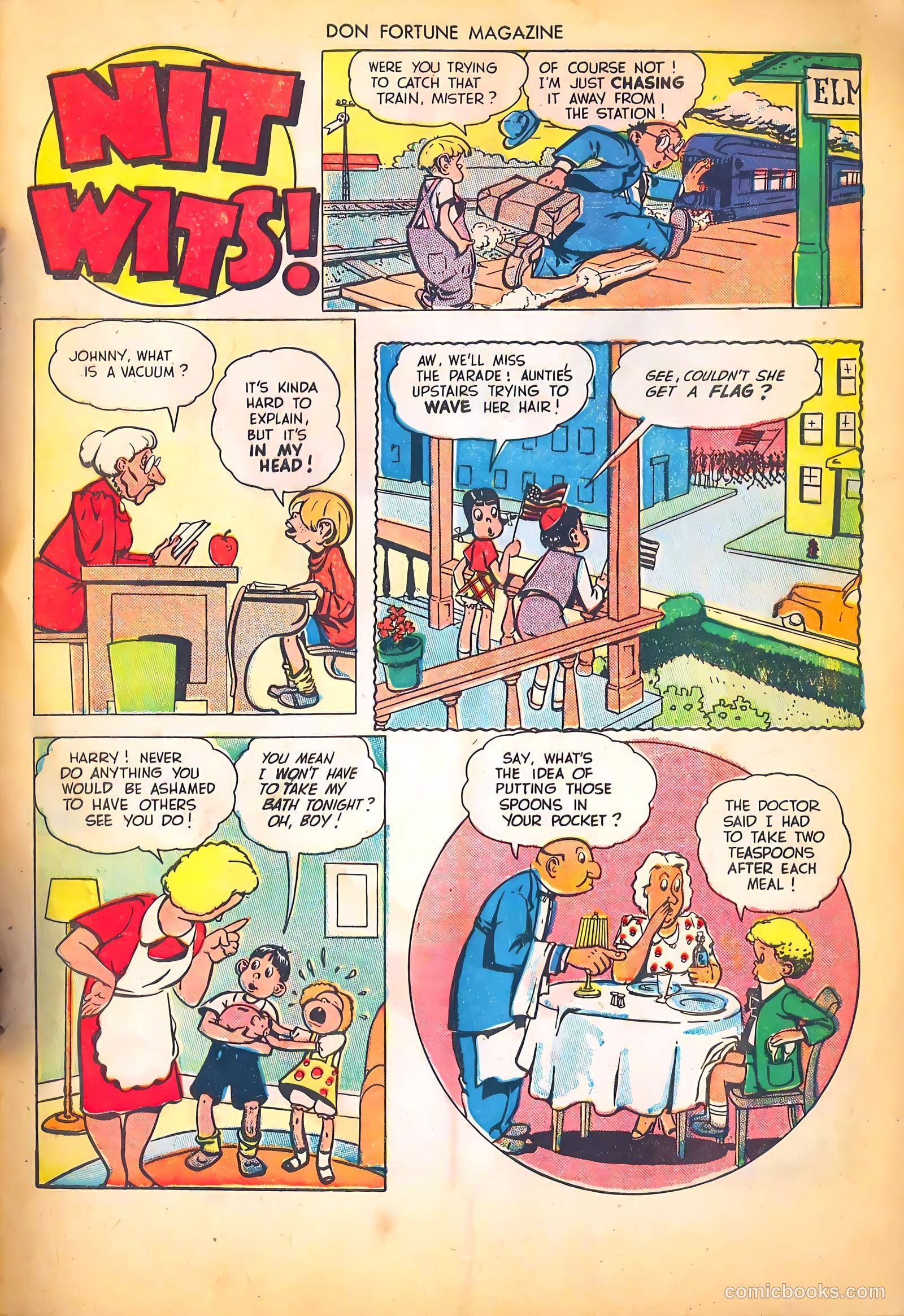 Don Fortune Magazine #2 (1946) — page 21