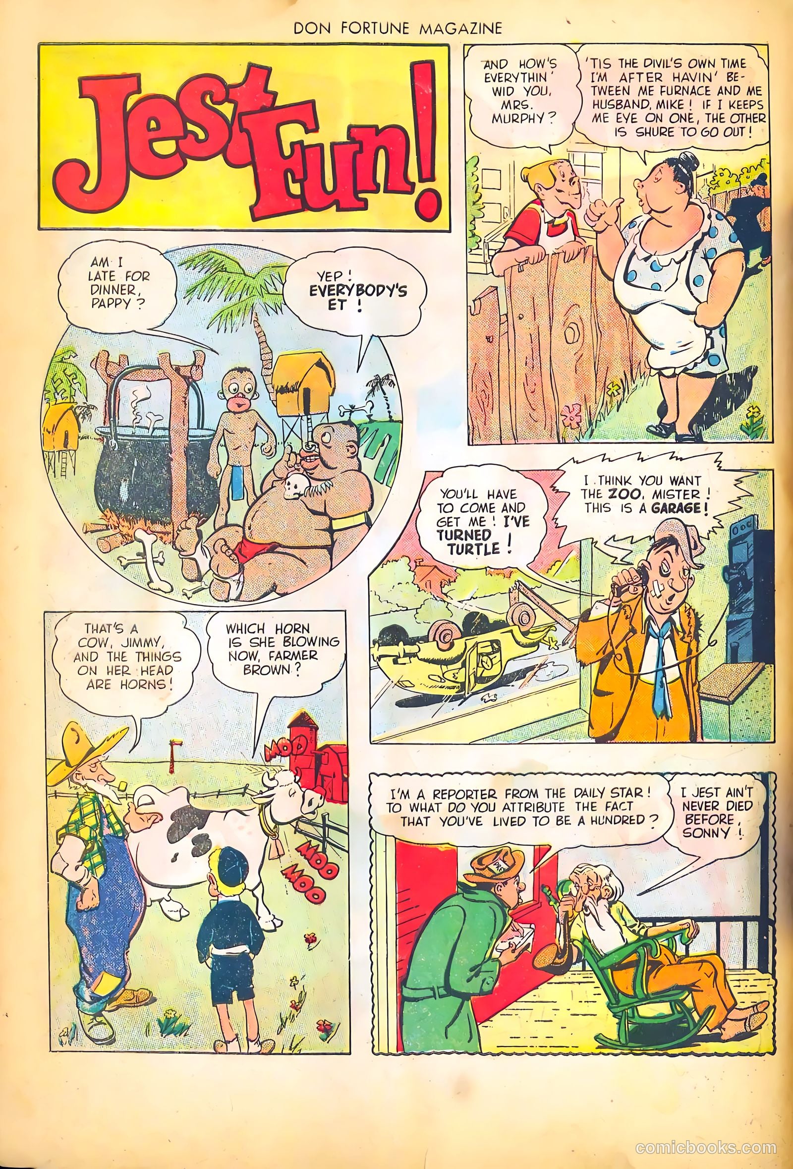 Don Fortune Magazine #2 (1946) — page 22