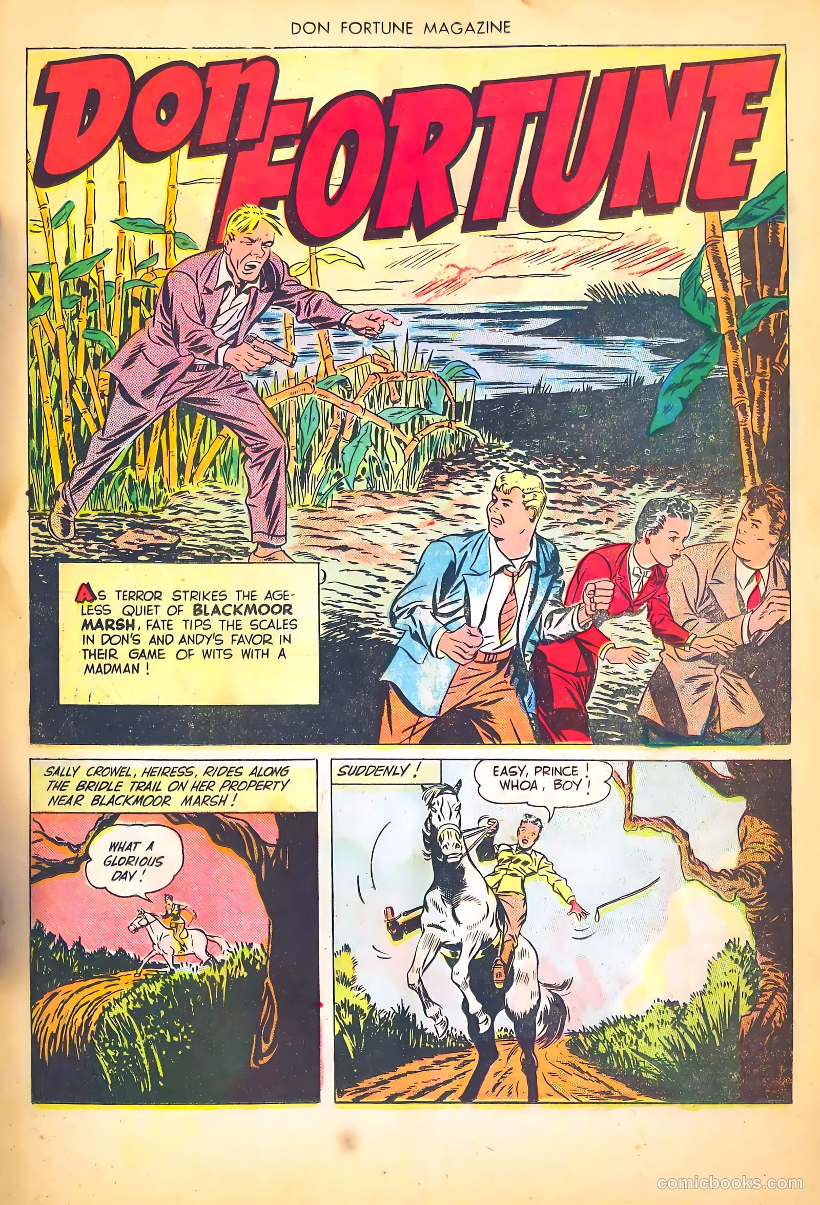 Don Fortune Magazine #2 (1946) — page 23