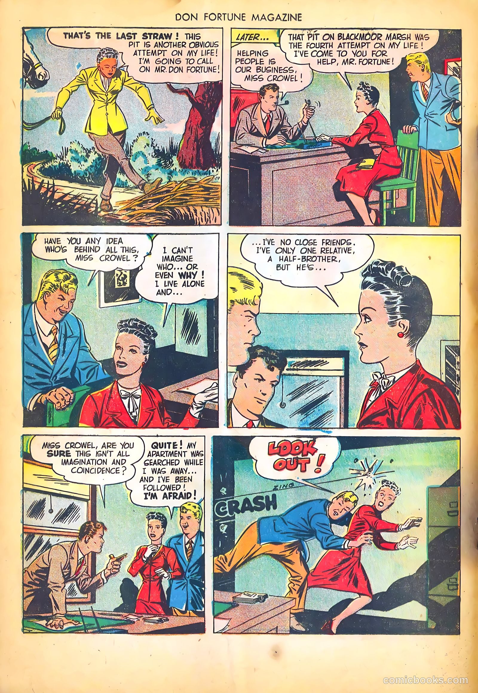 Don Fortune Magazine #2 (1946) — page 24