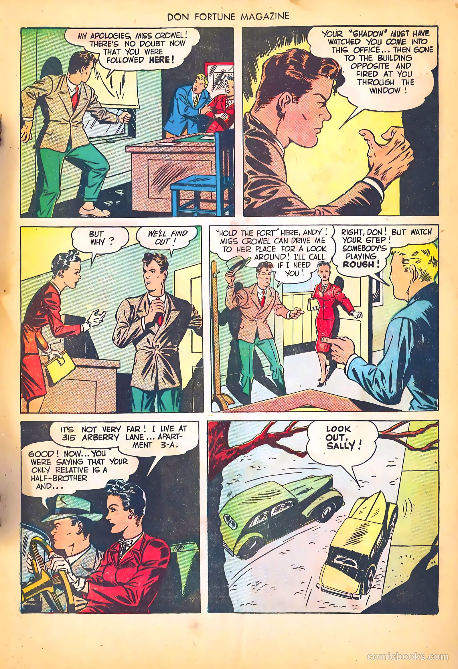 Don Fortune Magazine #2 (1946) — page 25